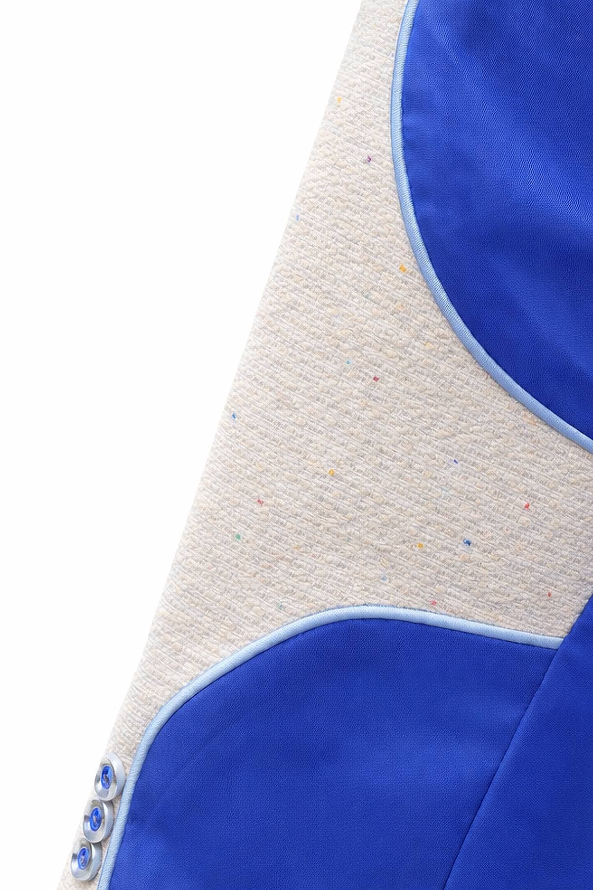 Ecru Multicolored Tweed Blazer - $685.00 - View 5 of 6