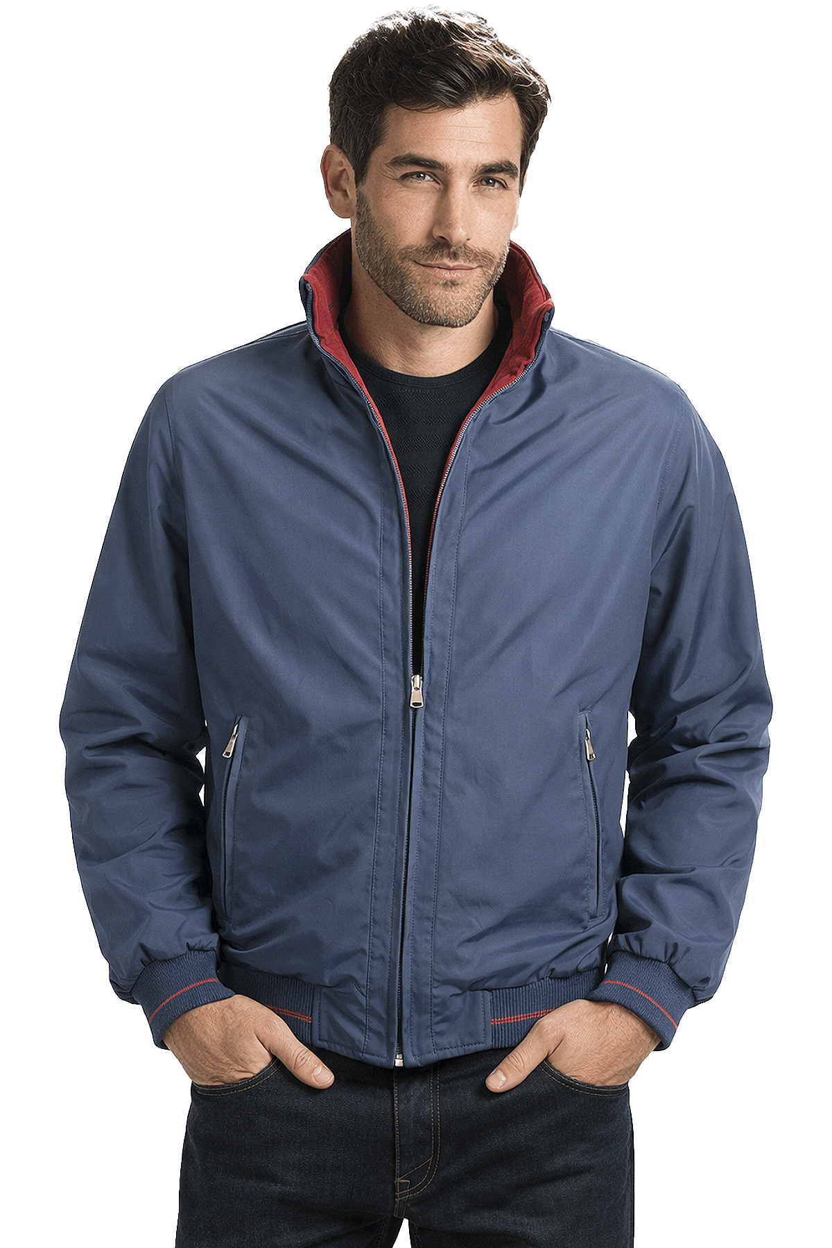 Reversible Zip Outerwear