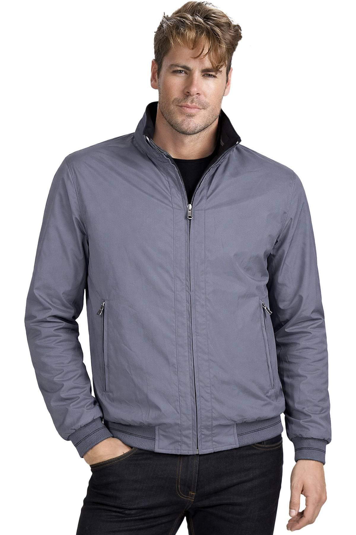 Reversible Zip Outerwear