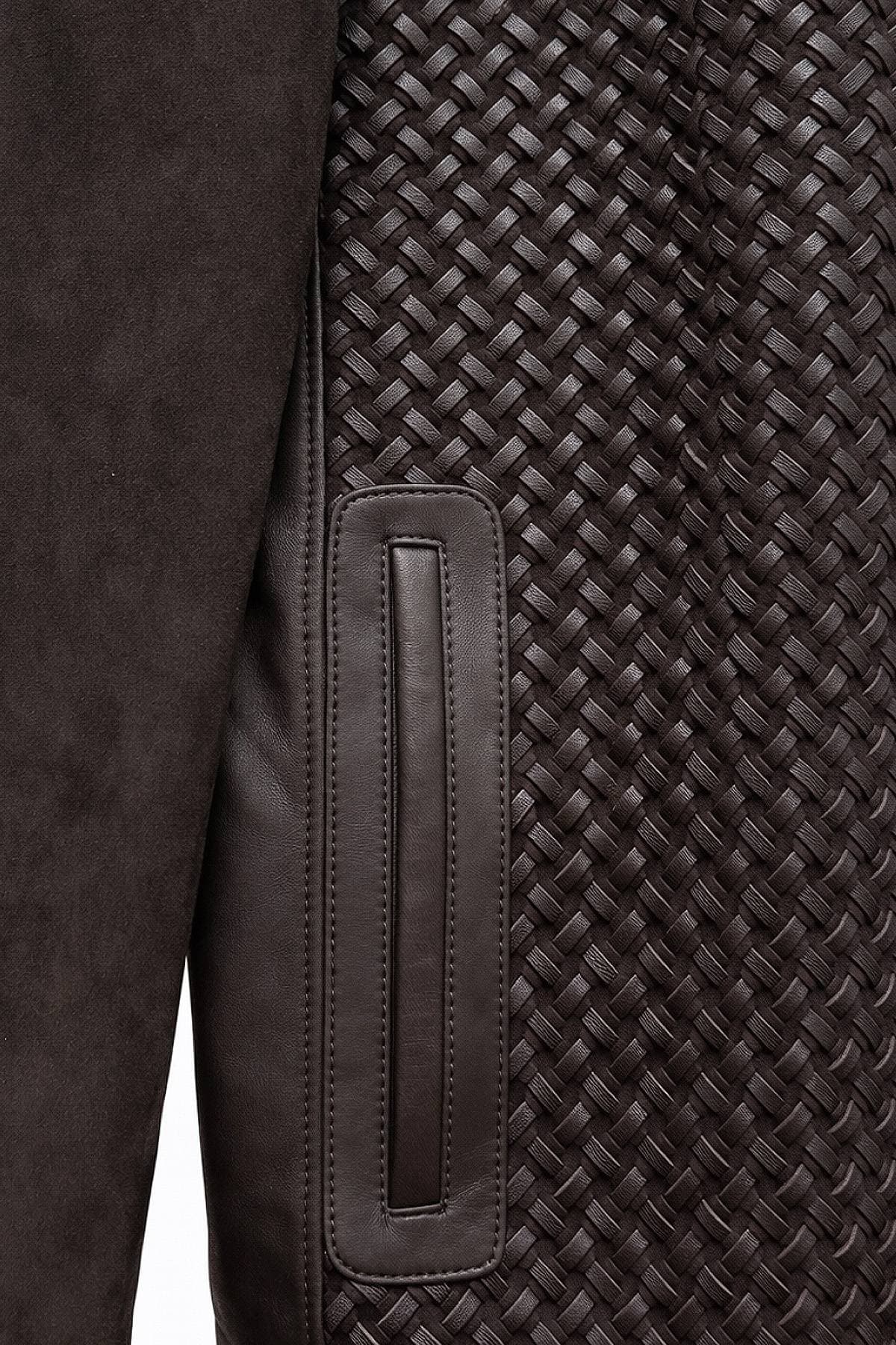 Dark Brown Leather Jacket