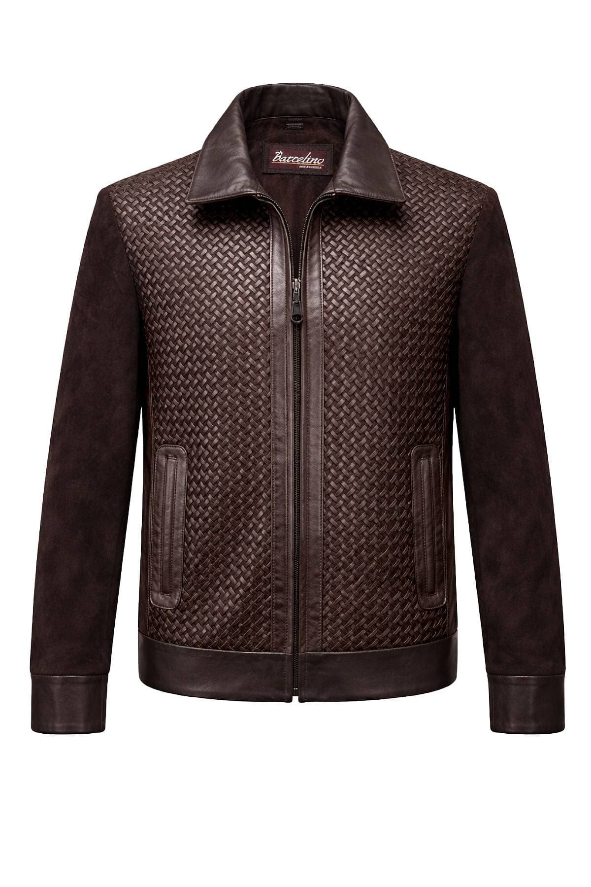 Dark Brown Leather Jacket - $1,465.00 - View 4 of 4
