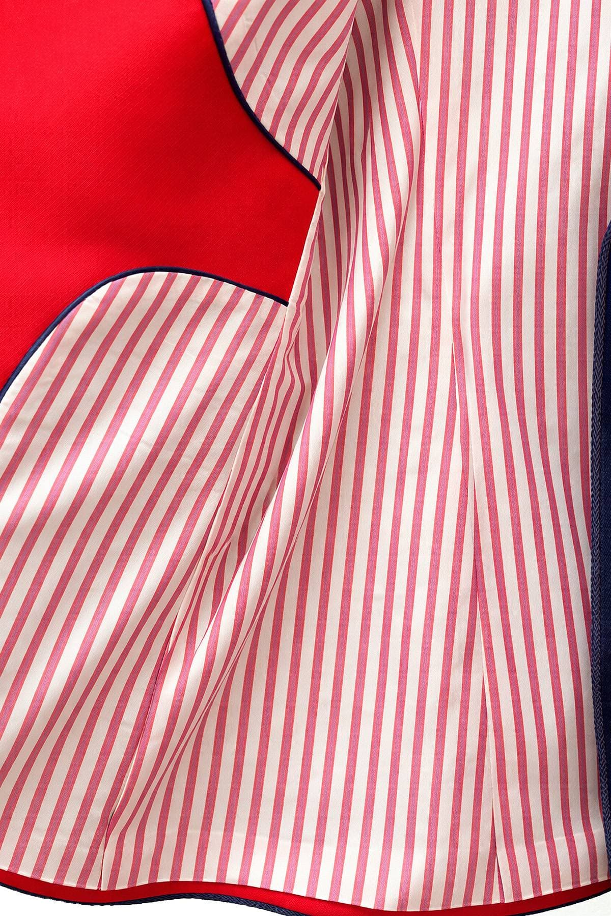 Navy Microfiber Blazer - $695.00 - View 5 of 6