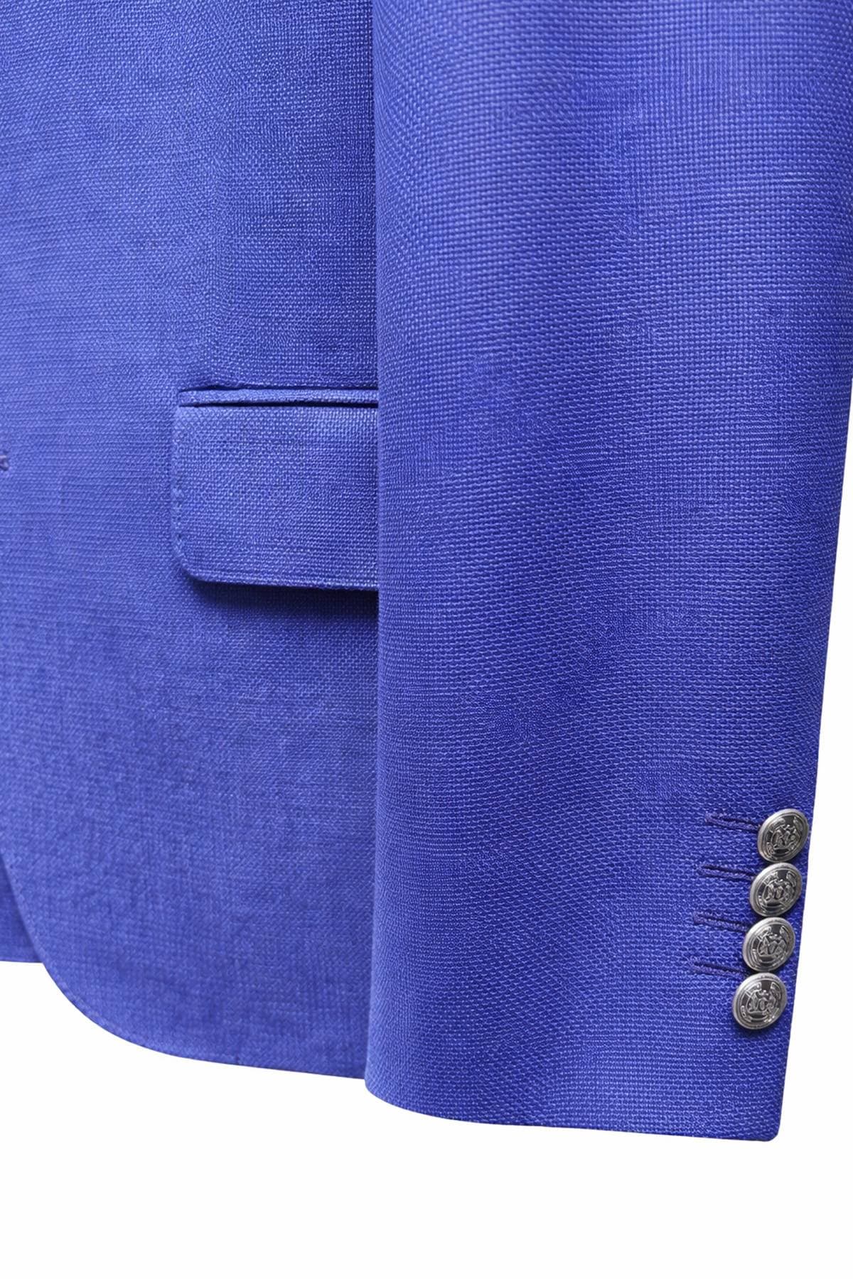 Blue Men's Travel Blazer - $1,465.00 - View 5 of 5