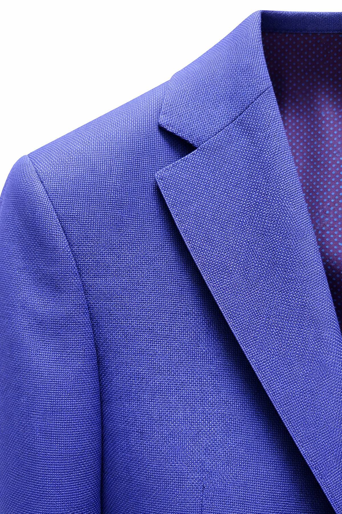 Blue Men's Travel Blazer | Men's - 1465.0000 - Alternative view 2