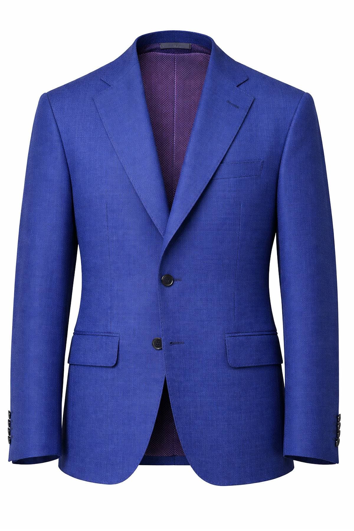 Blue Men's Travel Blazer | Men's - 1465.0000 - Alternative view 4