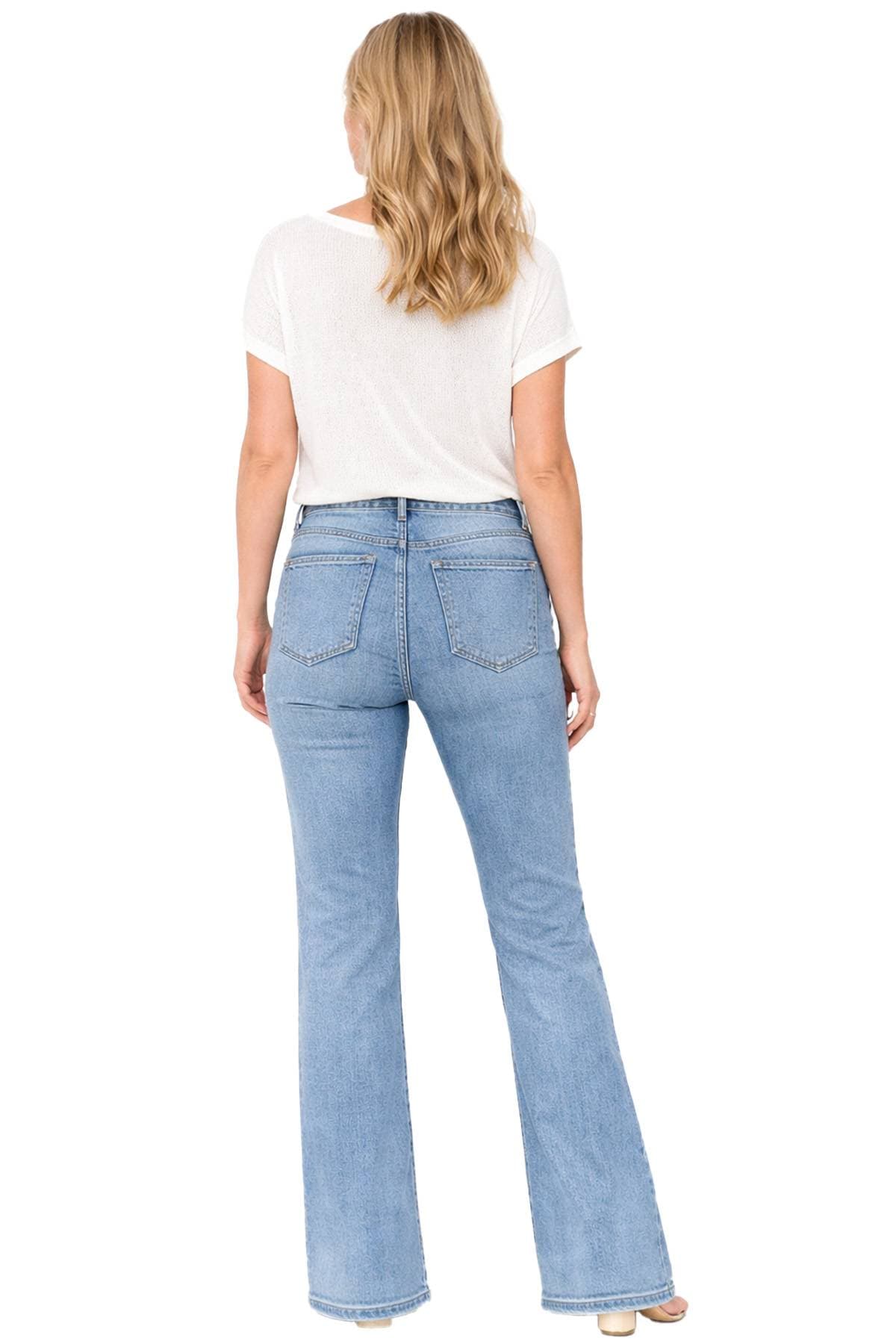 Light Denim Sailor Pant -  - Alternative view 2