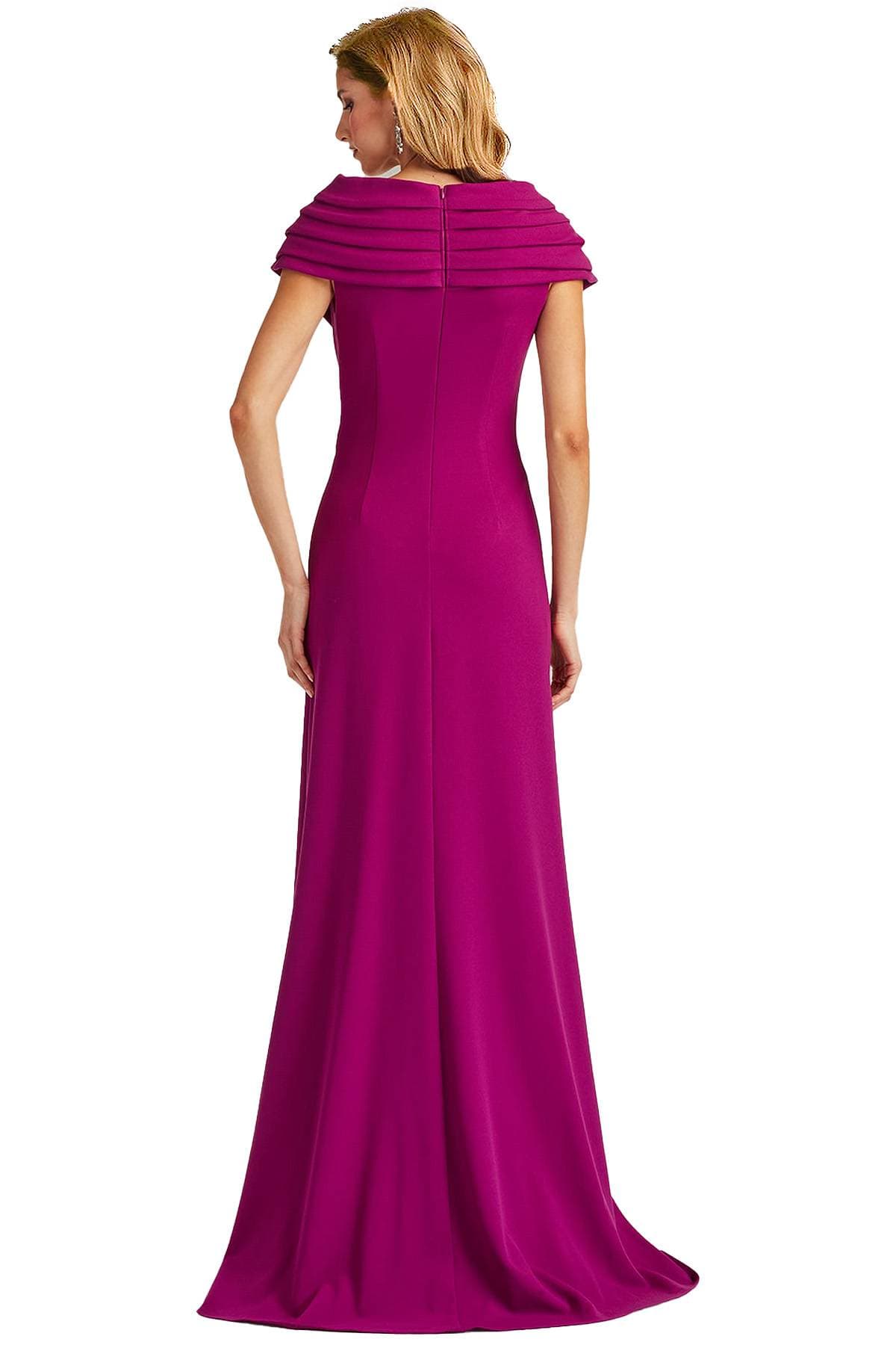 Tadashi Magenta Pink Gown | Women's - $595.00 - View 2 of 6