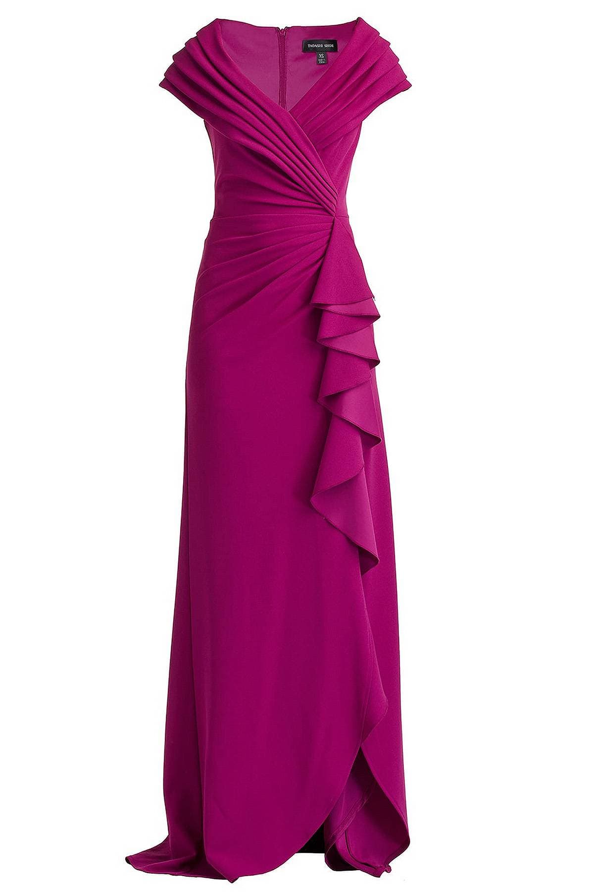 Tadashi Magenta Pink Gown | Women's - $595.00 - View 4 of 6