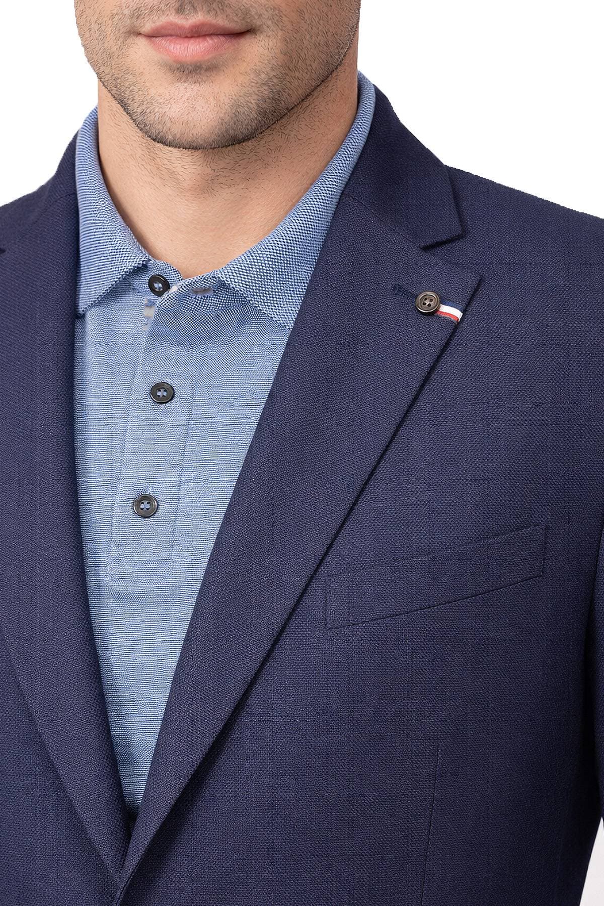 Bugatti Navy Blue Blazer | Men's - $1,175.00 - View 3 of 4