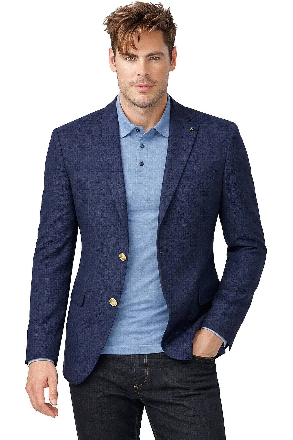 Bugatti Navy Blue Blazer | Men's - $1,175.00 - View 1 of 4