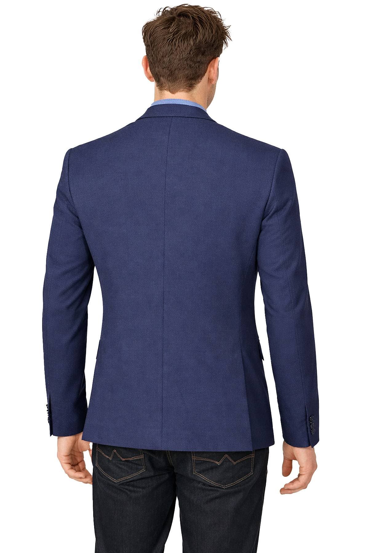 Bugatti Navy Blue Blazer | Men's - $1,175.00 - View 2 of 4