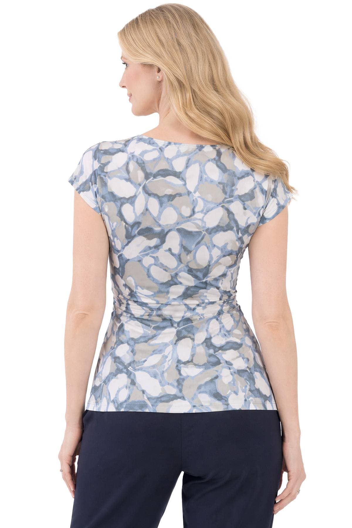 Sage Green Multi Printed Top | Women's - $165.00 - View 3 of 4