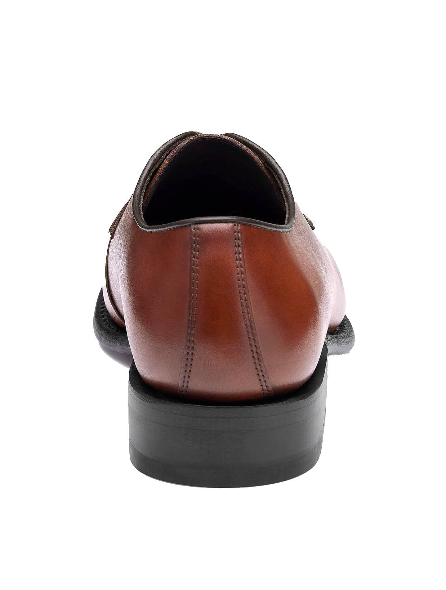 Brown Men's Shoe Square Plain Toe | Men's - 265.0000 - Alternative view 3