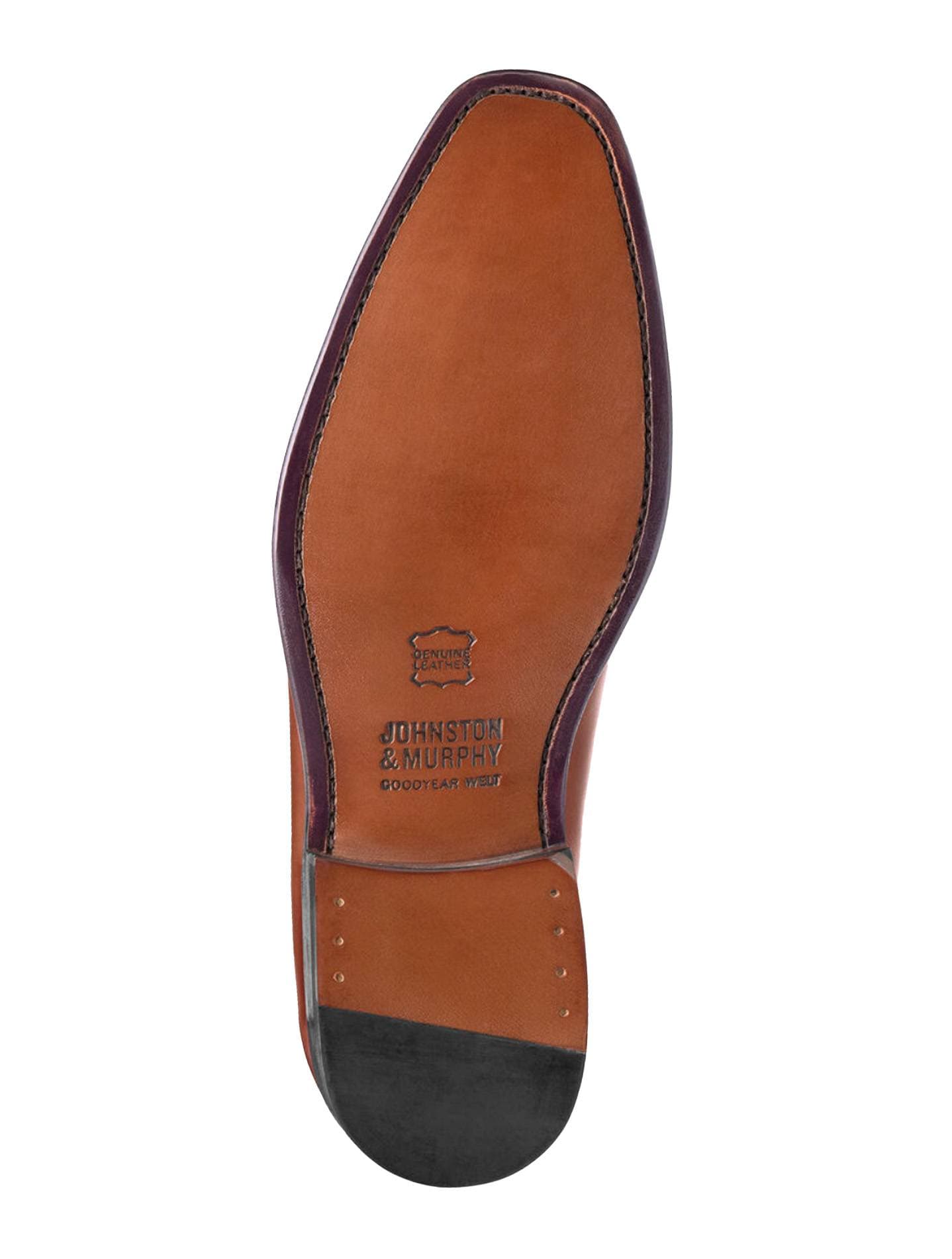 Brown Men's Shoe Square Plain Toe | Men's - 265.0000 - Alternative view 4