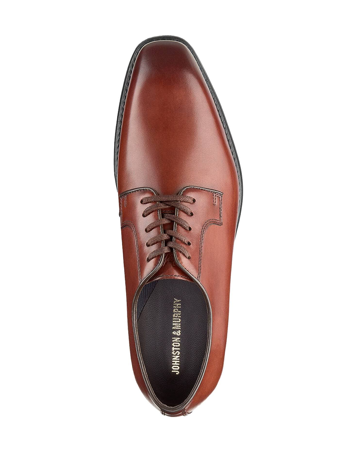 Brown Men's Shoe Square Plain Toe -  - Alternative view 2