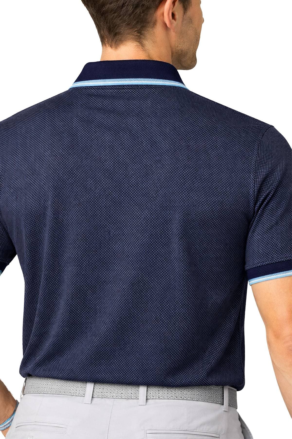 Navy Blue Golf Polo | Men's - $195.00 – $215.00 - View 6 of 7