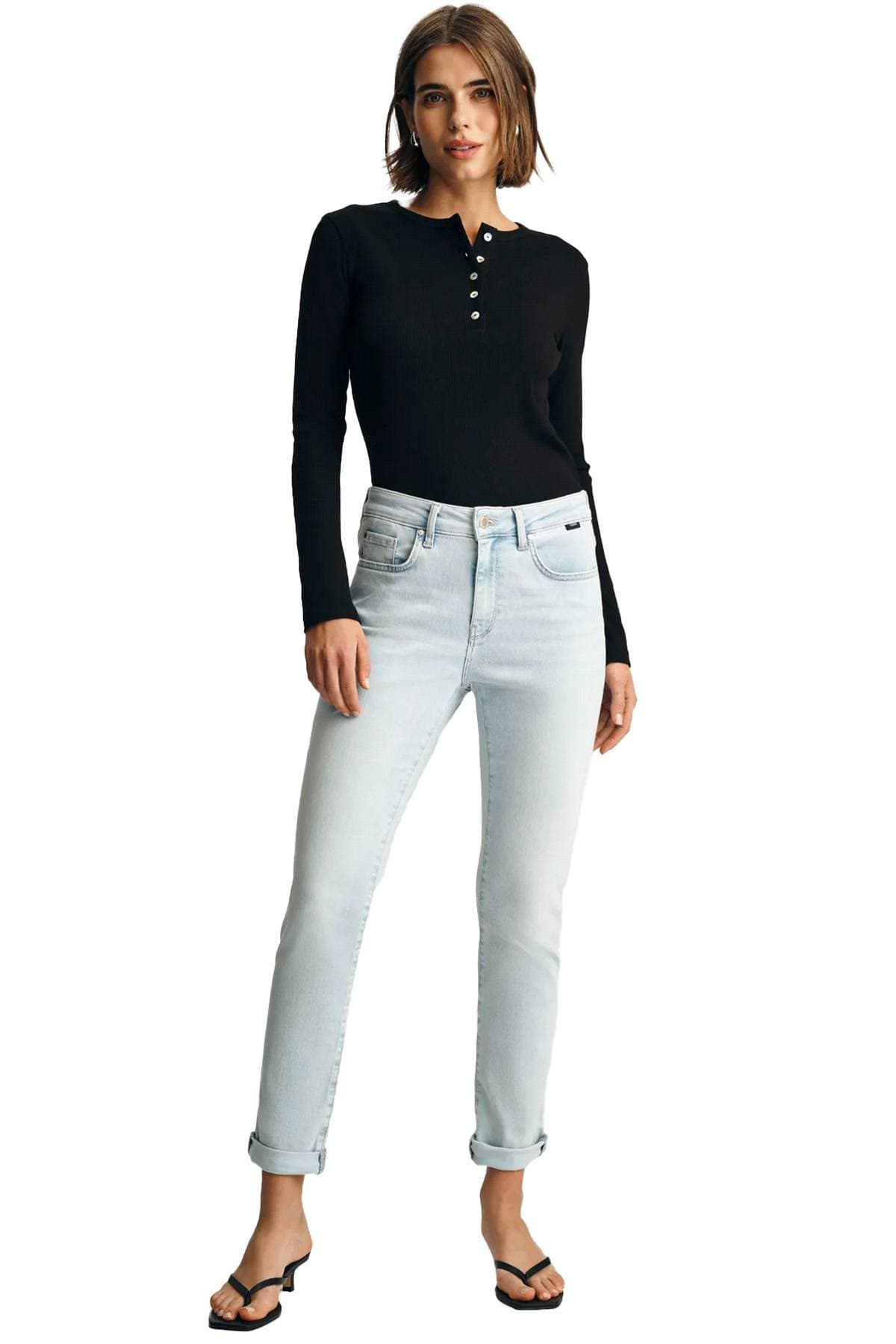 Light Denim Relaxed Jean -  - Main product view