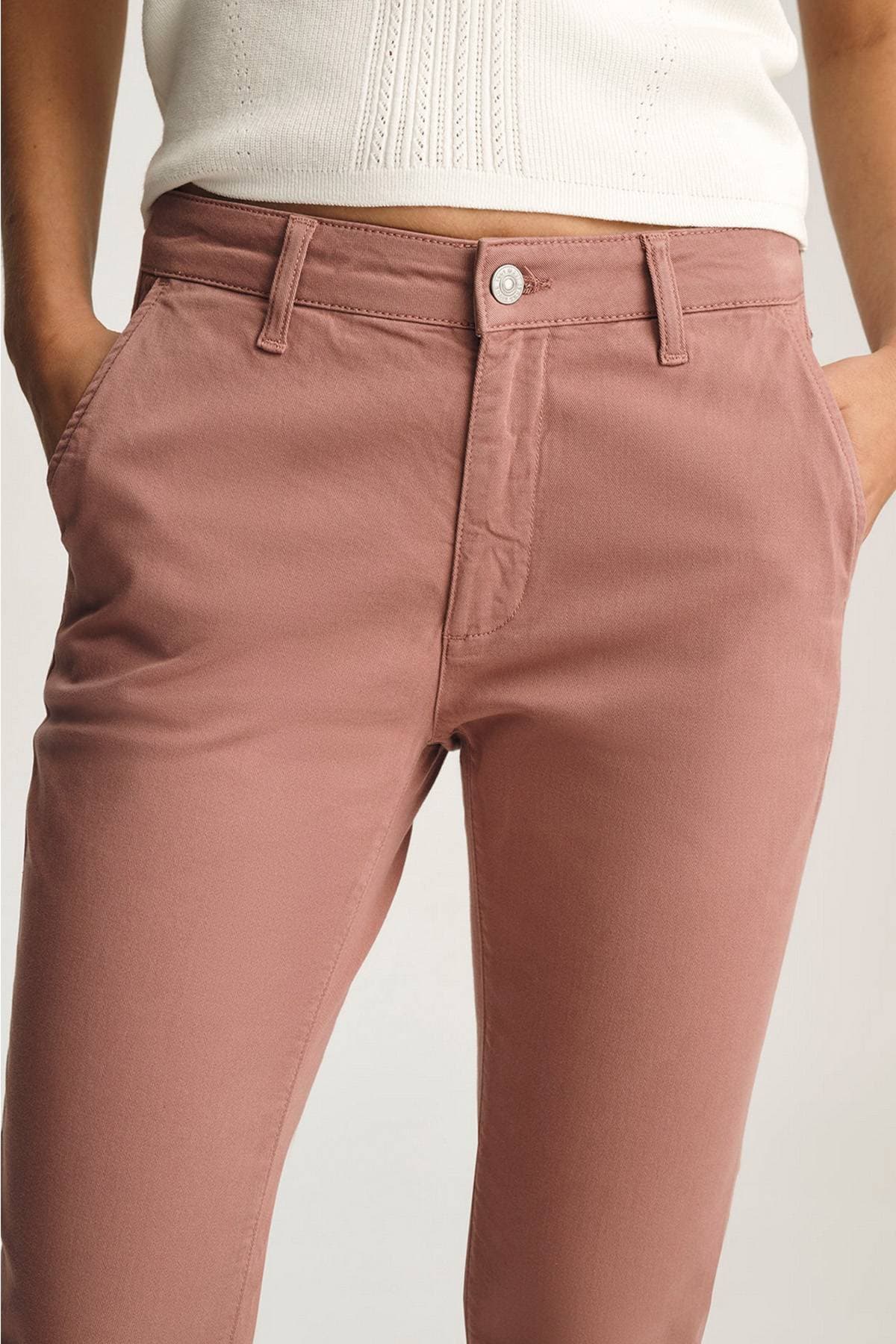 Faded Magenta Women's Chino - $165.00 - View 6 of 6