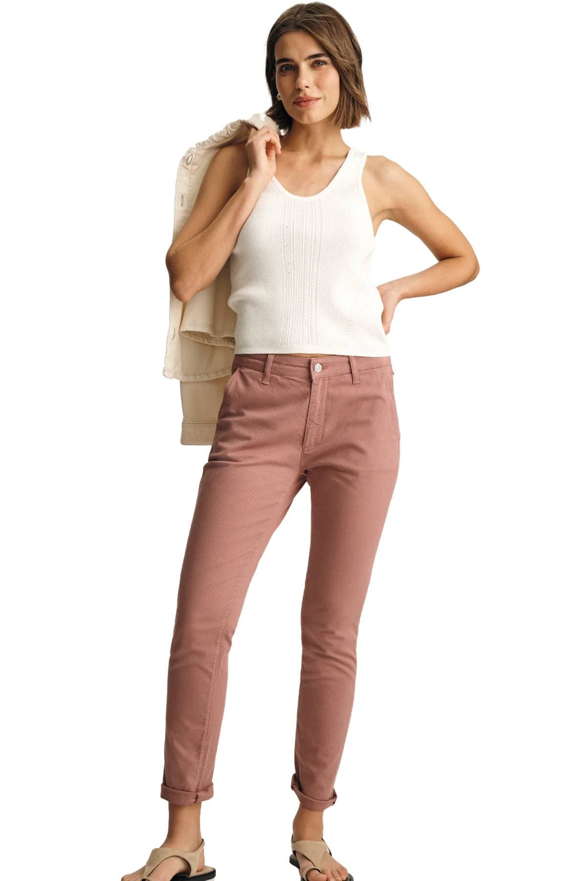 Faded Magenta Women's Chino -  - Main product view