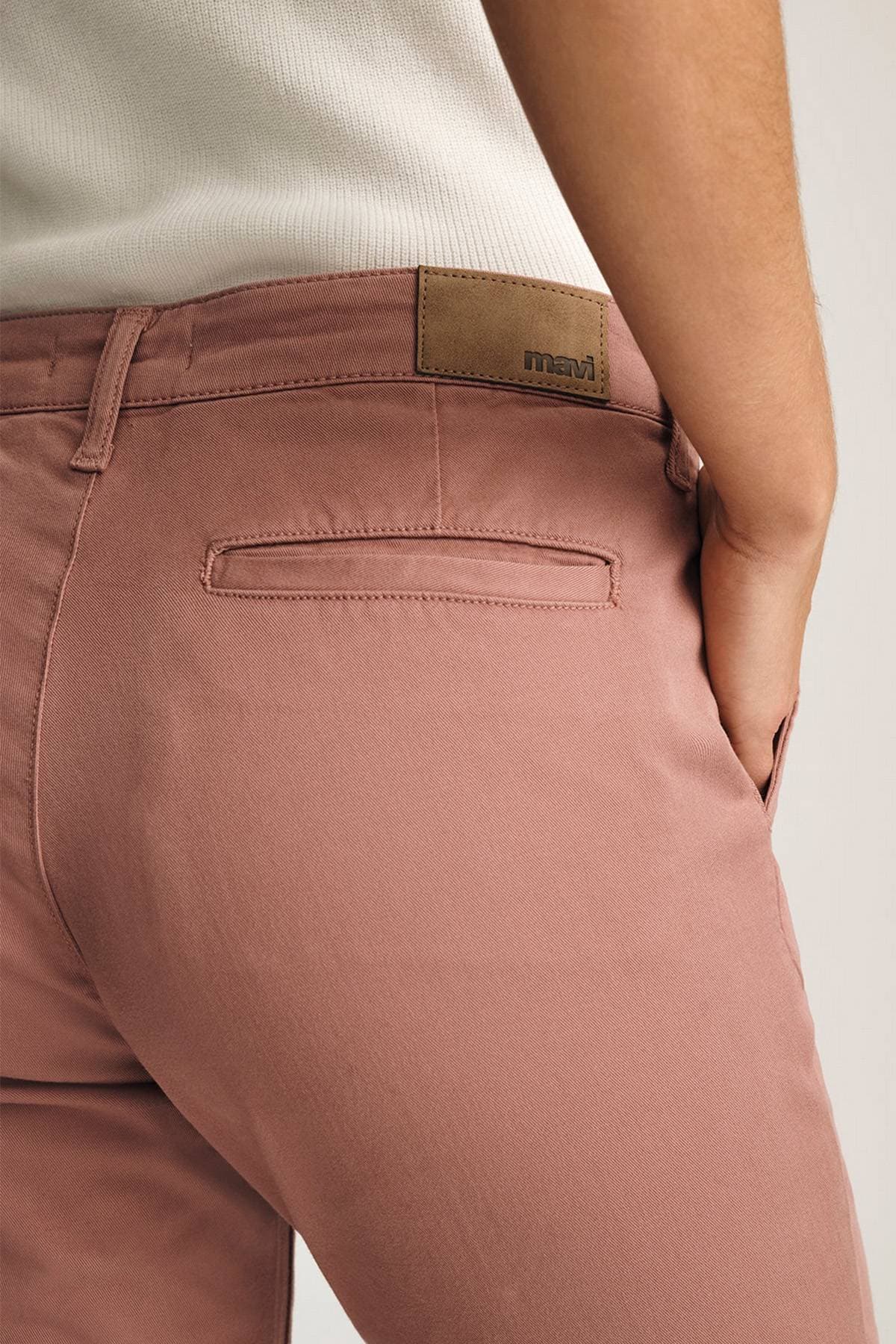 Faded Magenta Women's Chino - $165.00 - View 5 of 6