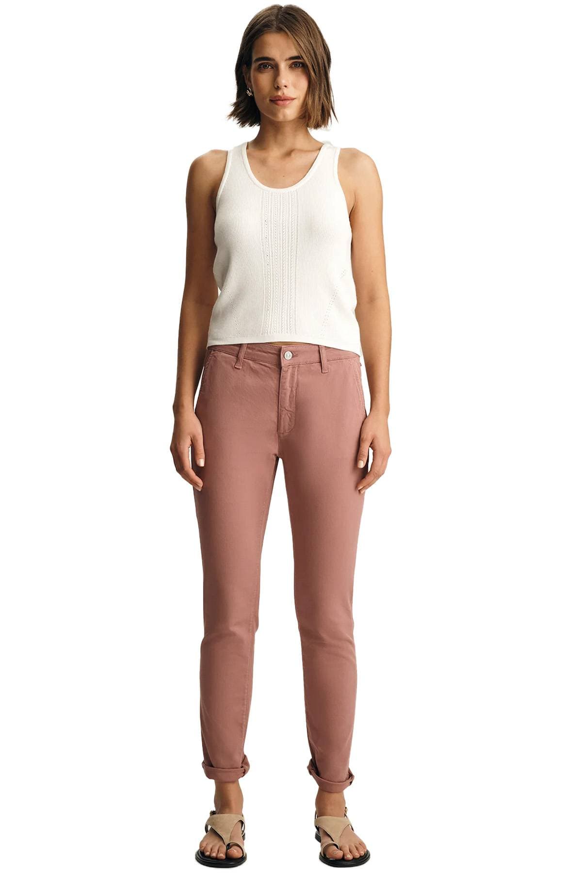 Faded Magenta Women's Chino - $165.00 - View 3 of 6