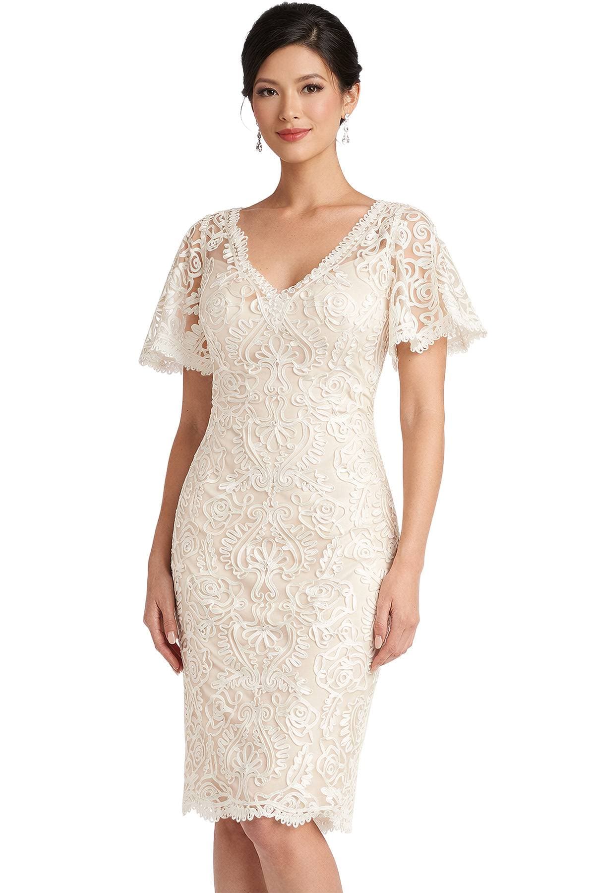 Ivory White Cocktail Dress - 595.0000 - Main product view
