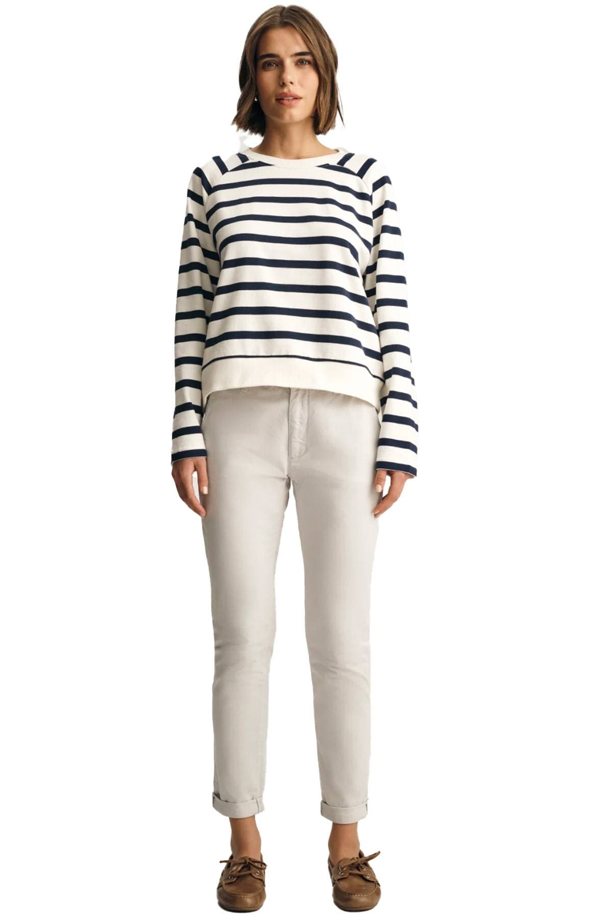 Light Grey Women's Chino -  - Main product view