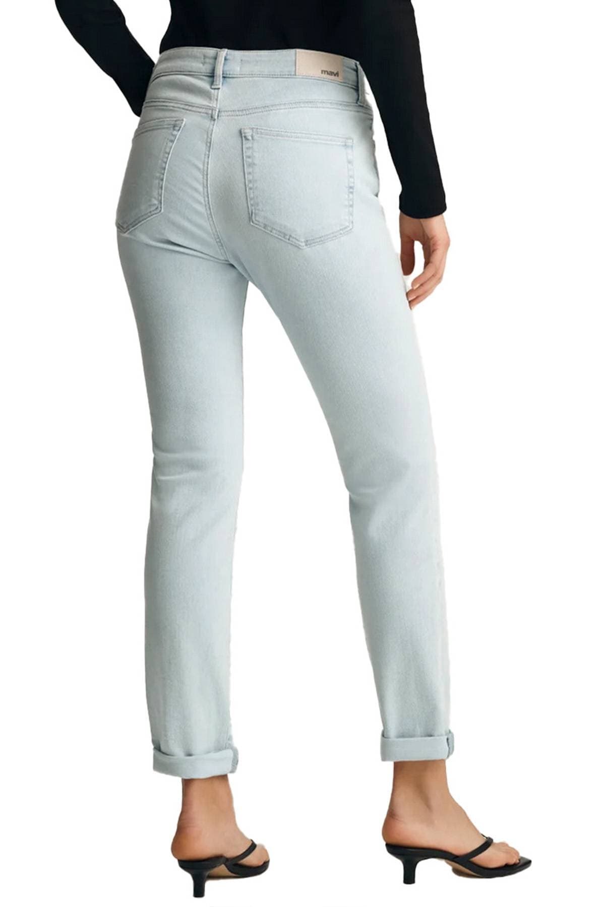 Light Denim Relaxed Jean -  - Alternative view 2