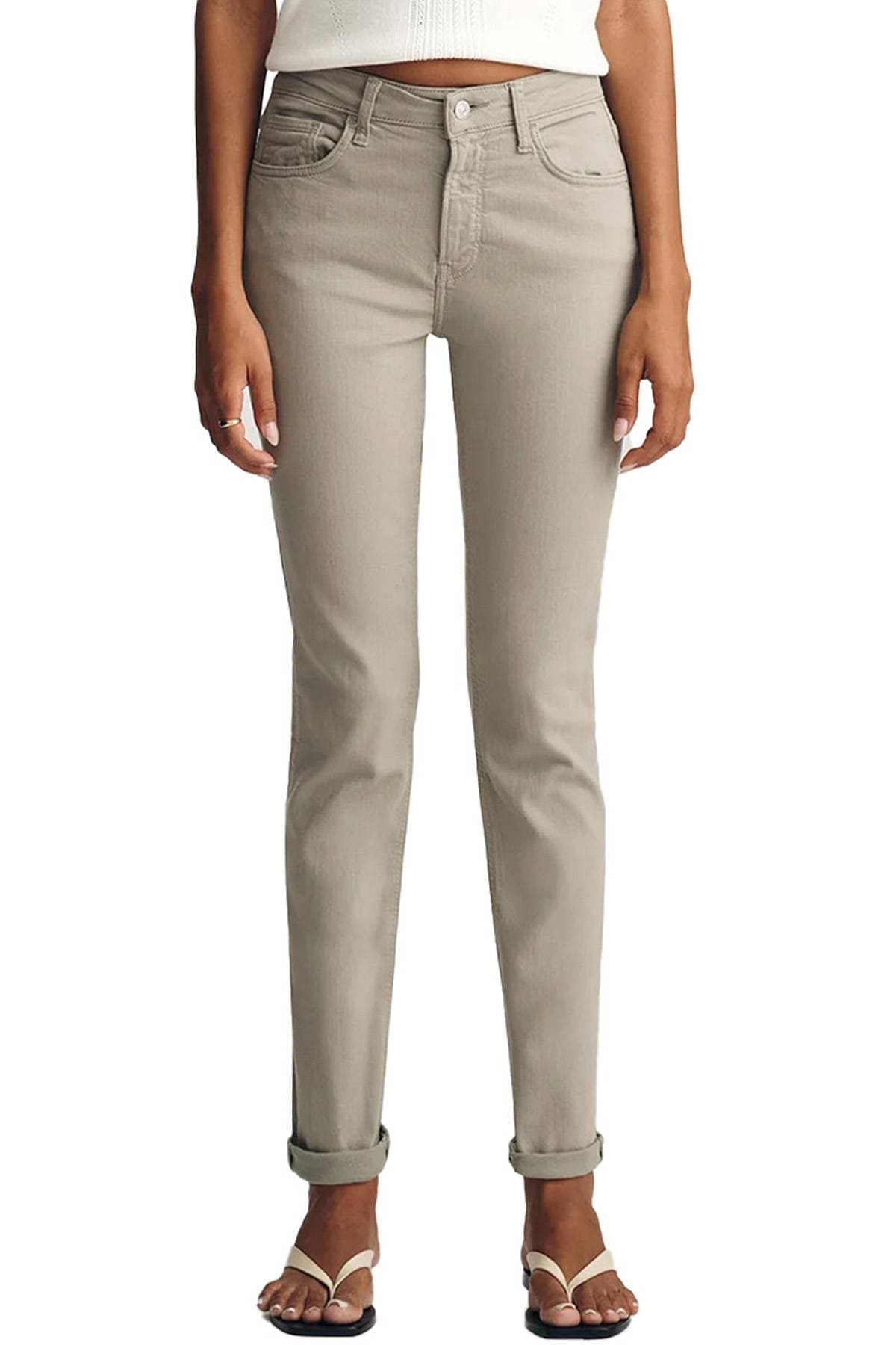 Light Sage Women's Denim Pant -  - Main product view