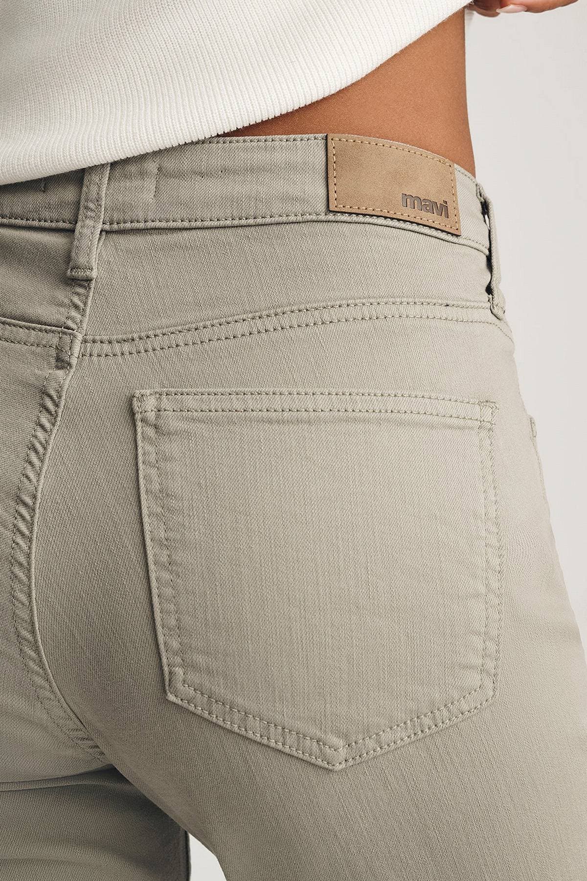 Light Sage Women's Denim Pant - 165.0000 - Alternative view 4