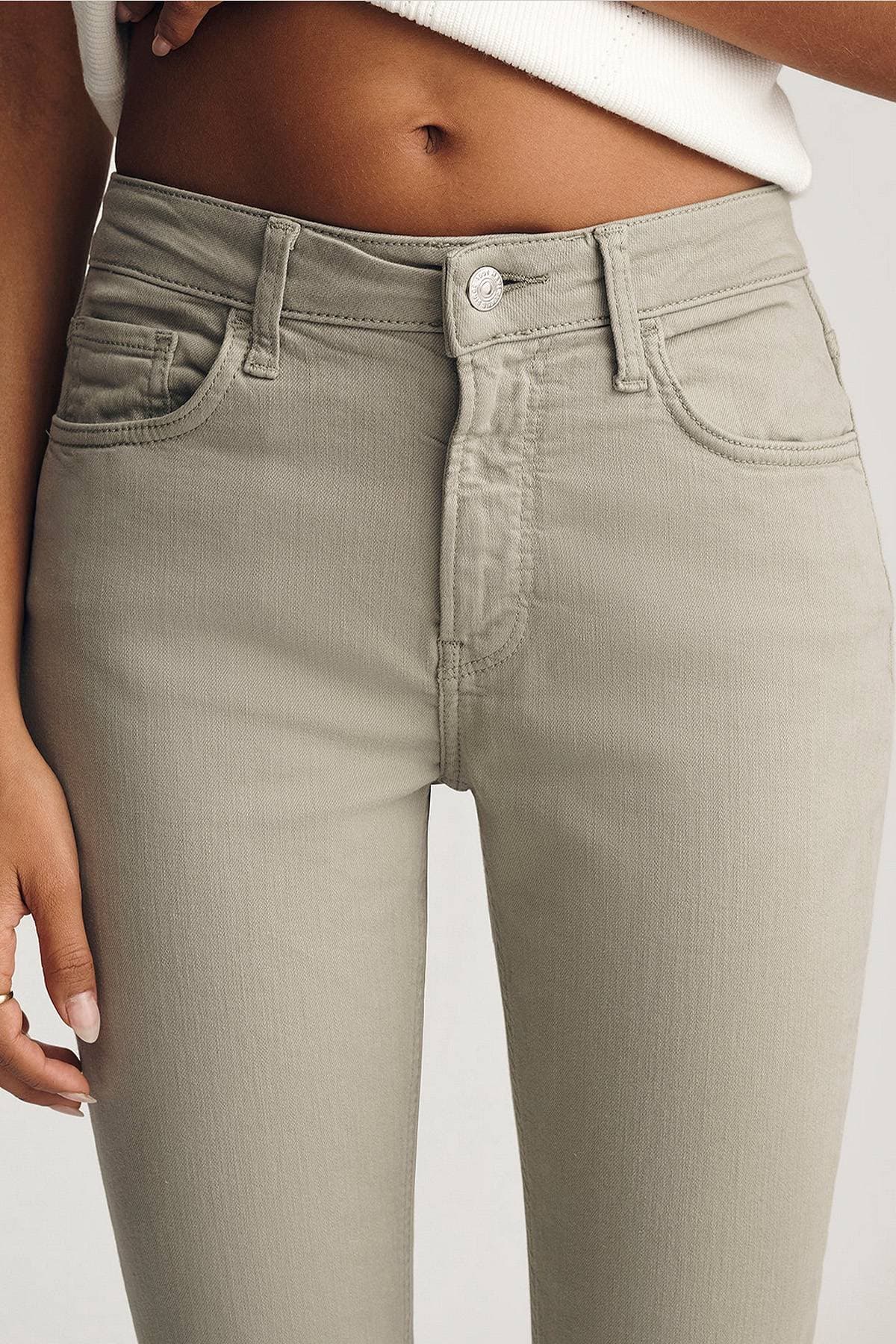 Light Sage Women's Denim Pant - 165.0000 - Alternative view 5