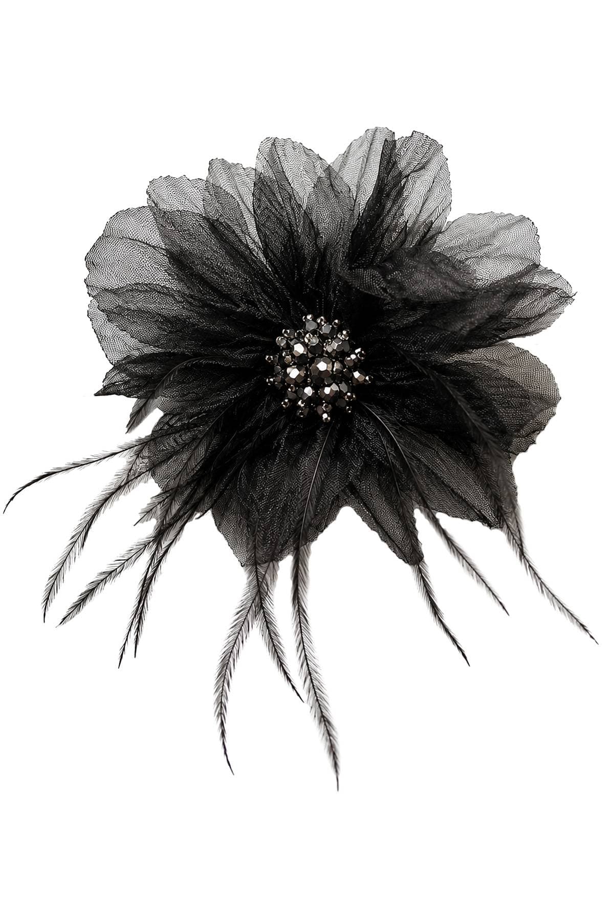 Black Chiffon Blouse with Cami | Women's - $195.00 - View 7 of 9