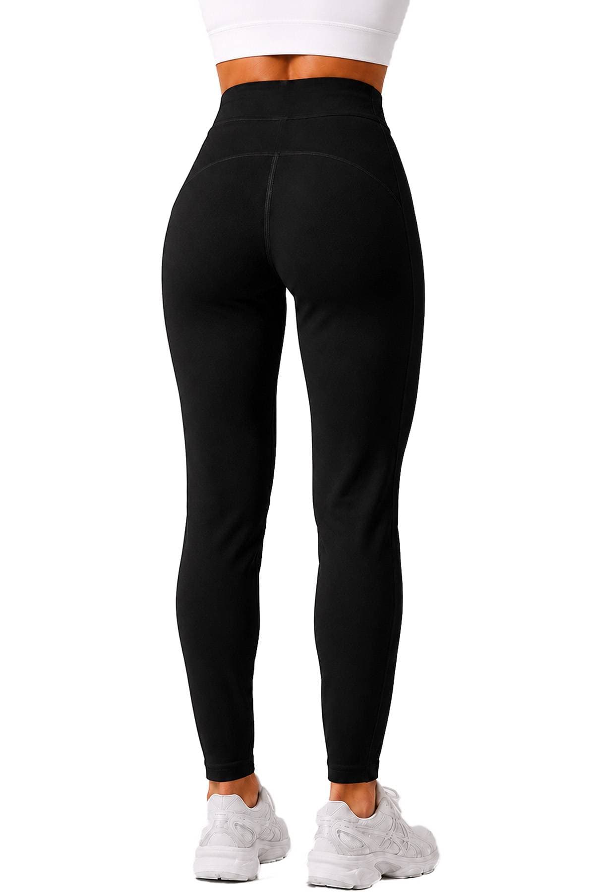 Black Stretch Pull On Pant | Women's - $158.00 - View 8 of 8