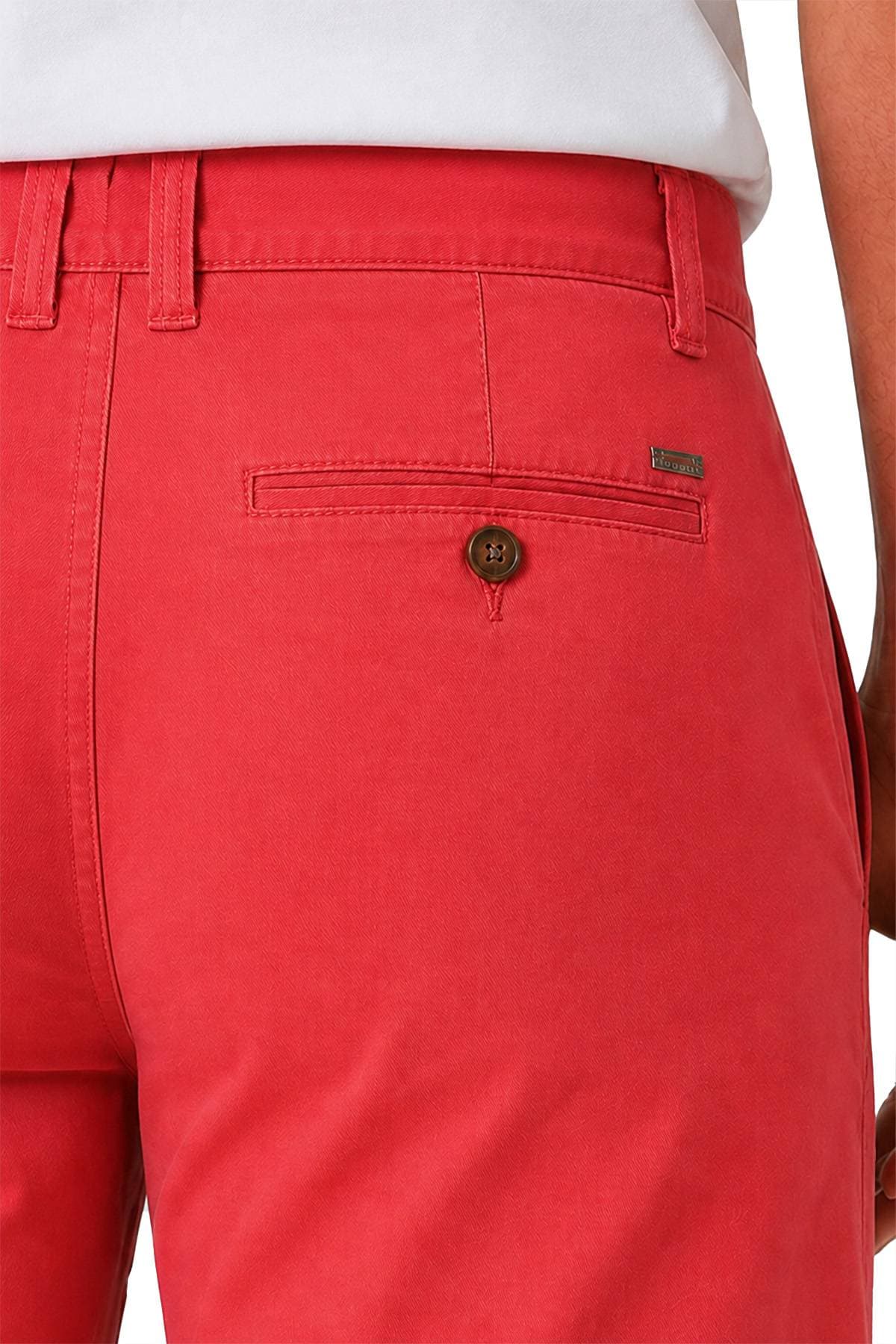 Men's Rust Cotton Golf Bermuda | Men's - $128.00 - View 8 of 8