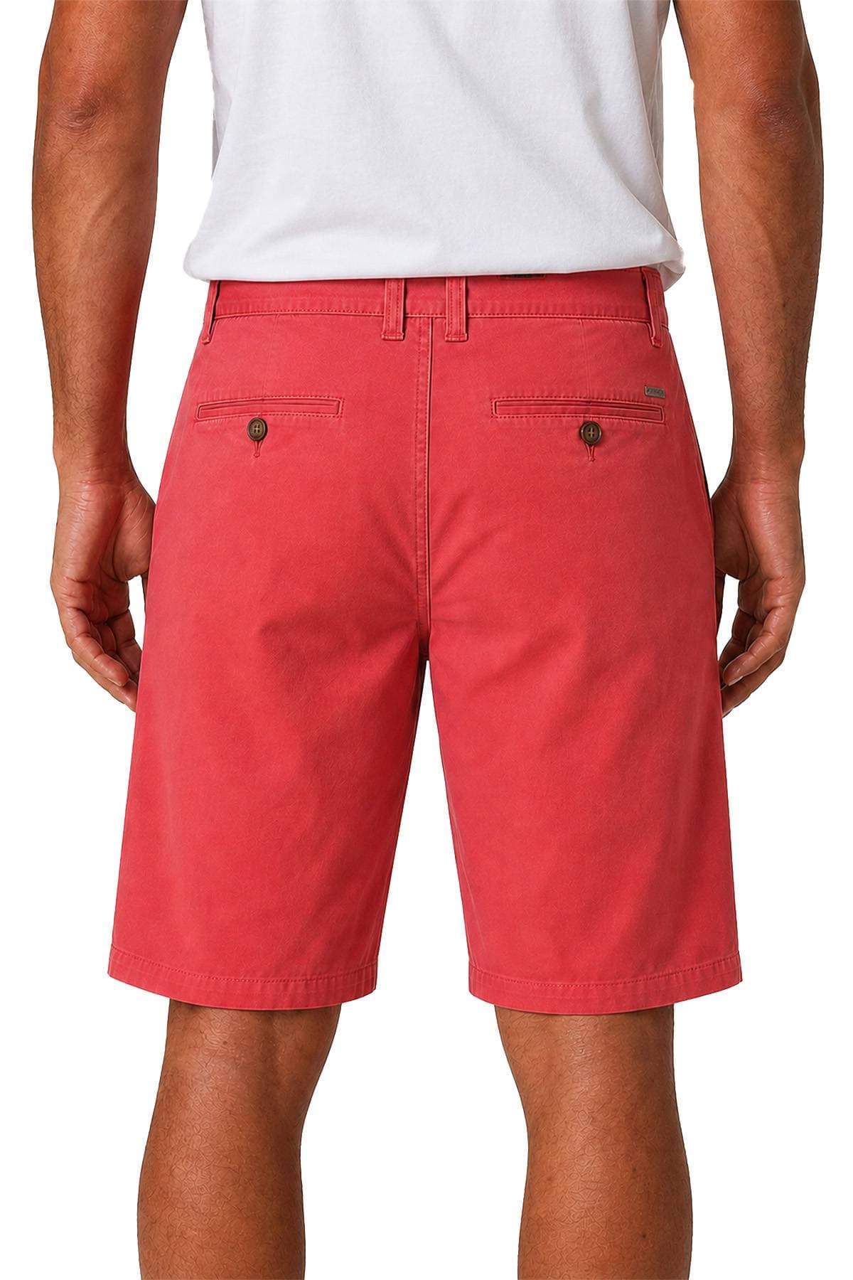 Men's Rust Cotton Golf Bermuda | Men's - $128.00 - View 7 of 8