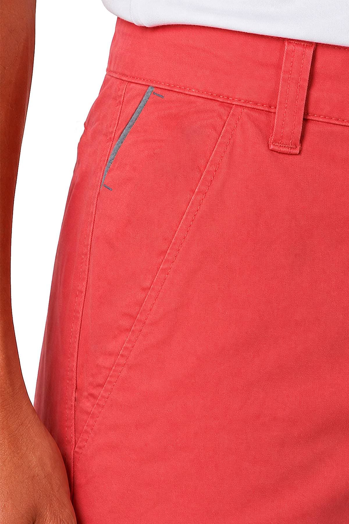 Men's Rust Cotton Golf Bermuda | Men's - $128.00 - View 6 of 8