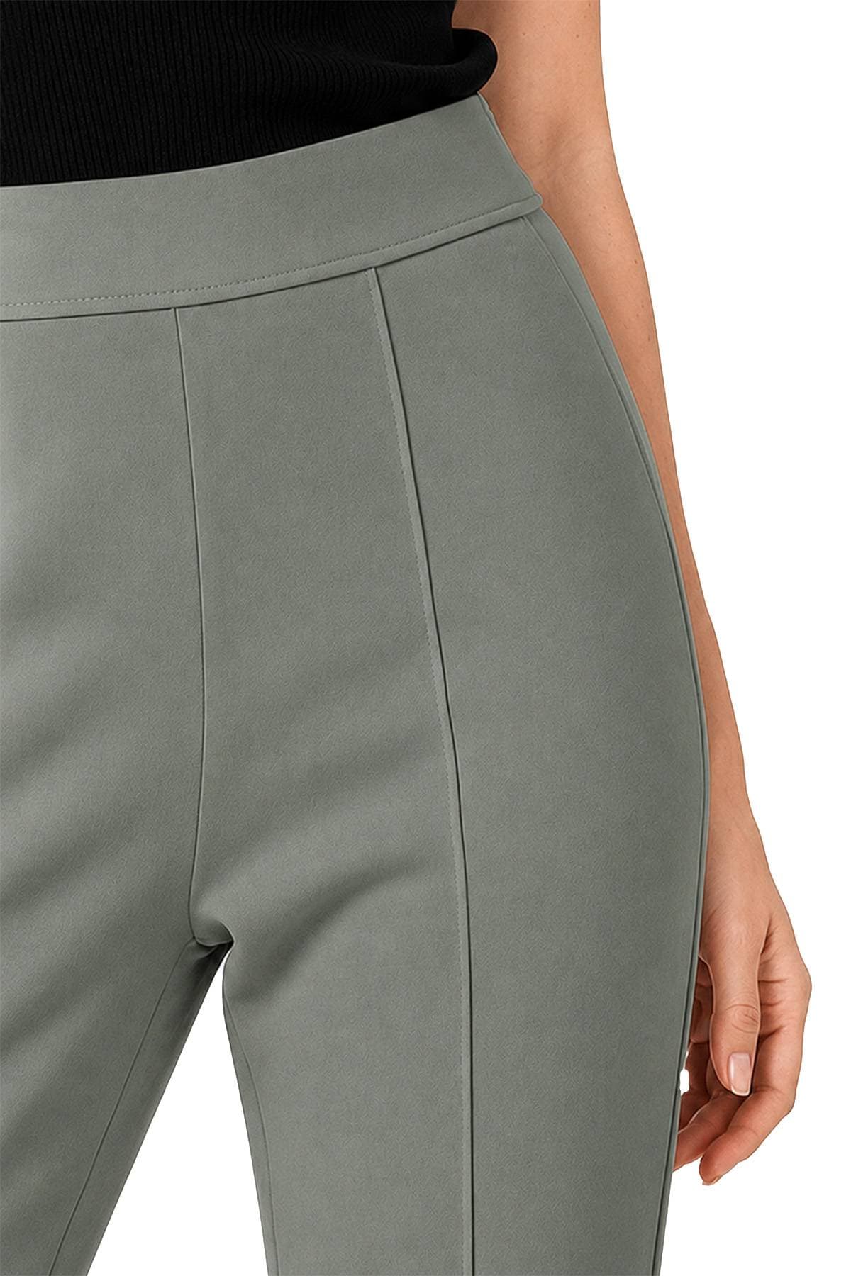 Sage Grey Green Knit Pull On Pant | Women's - $158.00 - View 6 of 8