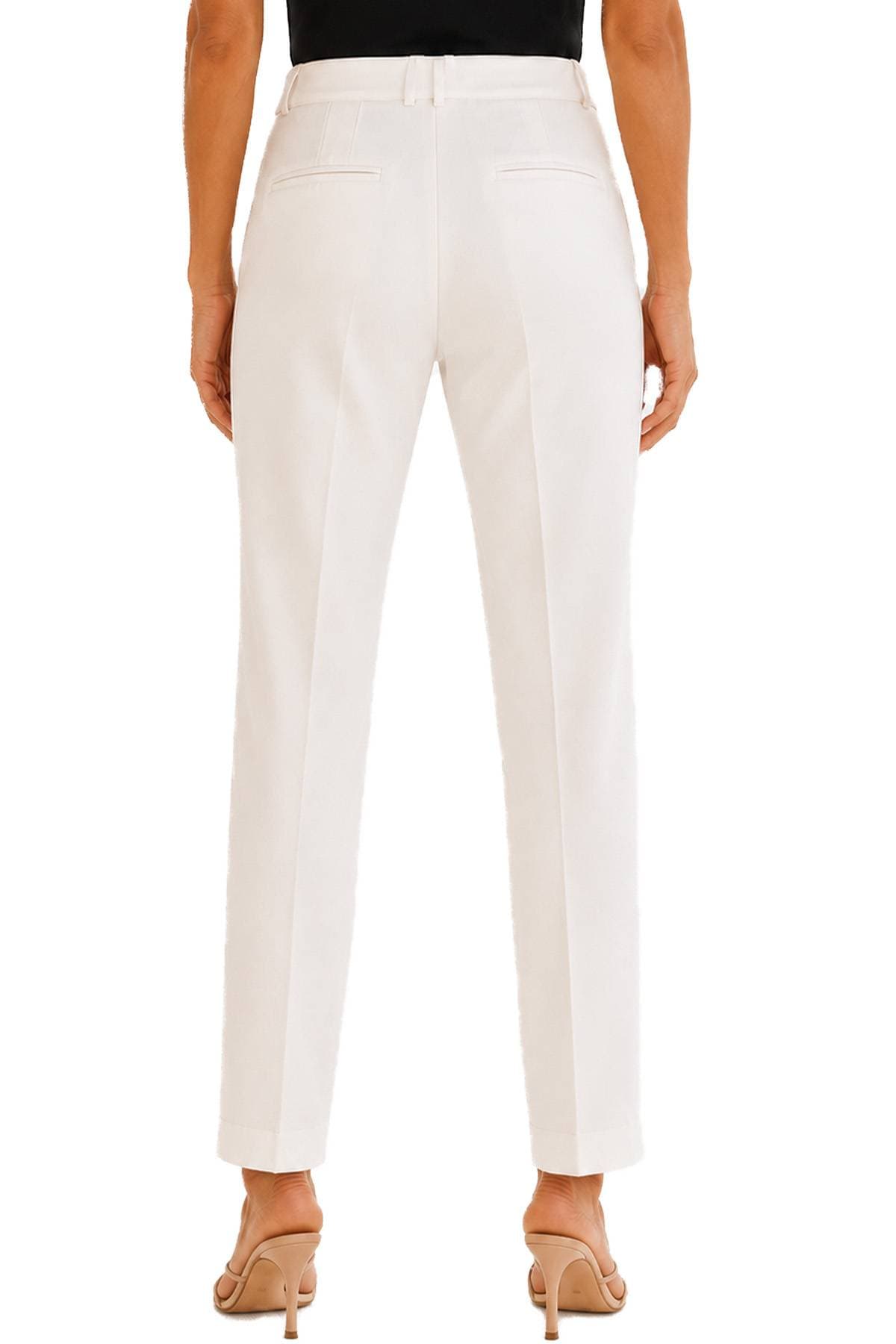 Cream Ivory Crepe Pant - $195.00 - View 3 of 5