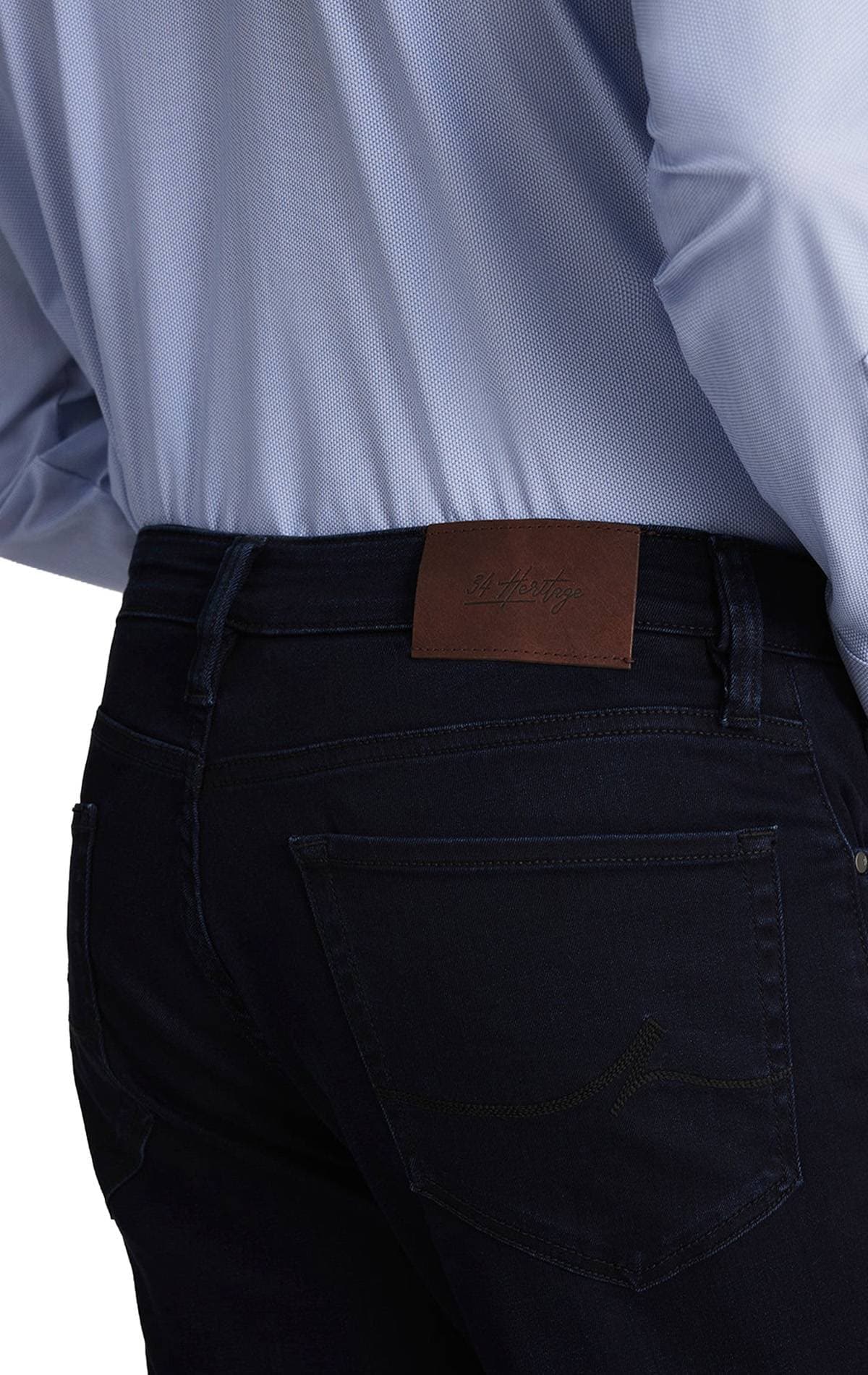 Men's Darkest Blue Wash Tailored Fit Jean | Men's - $228.00 – $238.00 - View 6 of 7