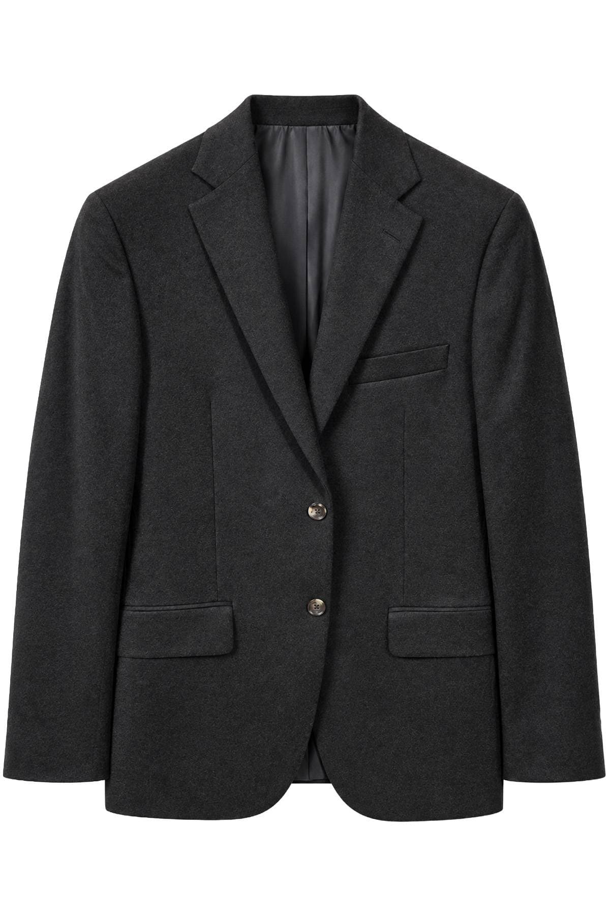 Black 100% Cashmere Blazer | Mens - $1,875.00 – $2,150.00 - View 3 of 5