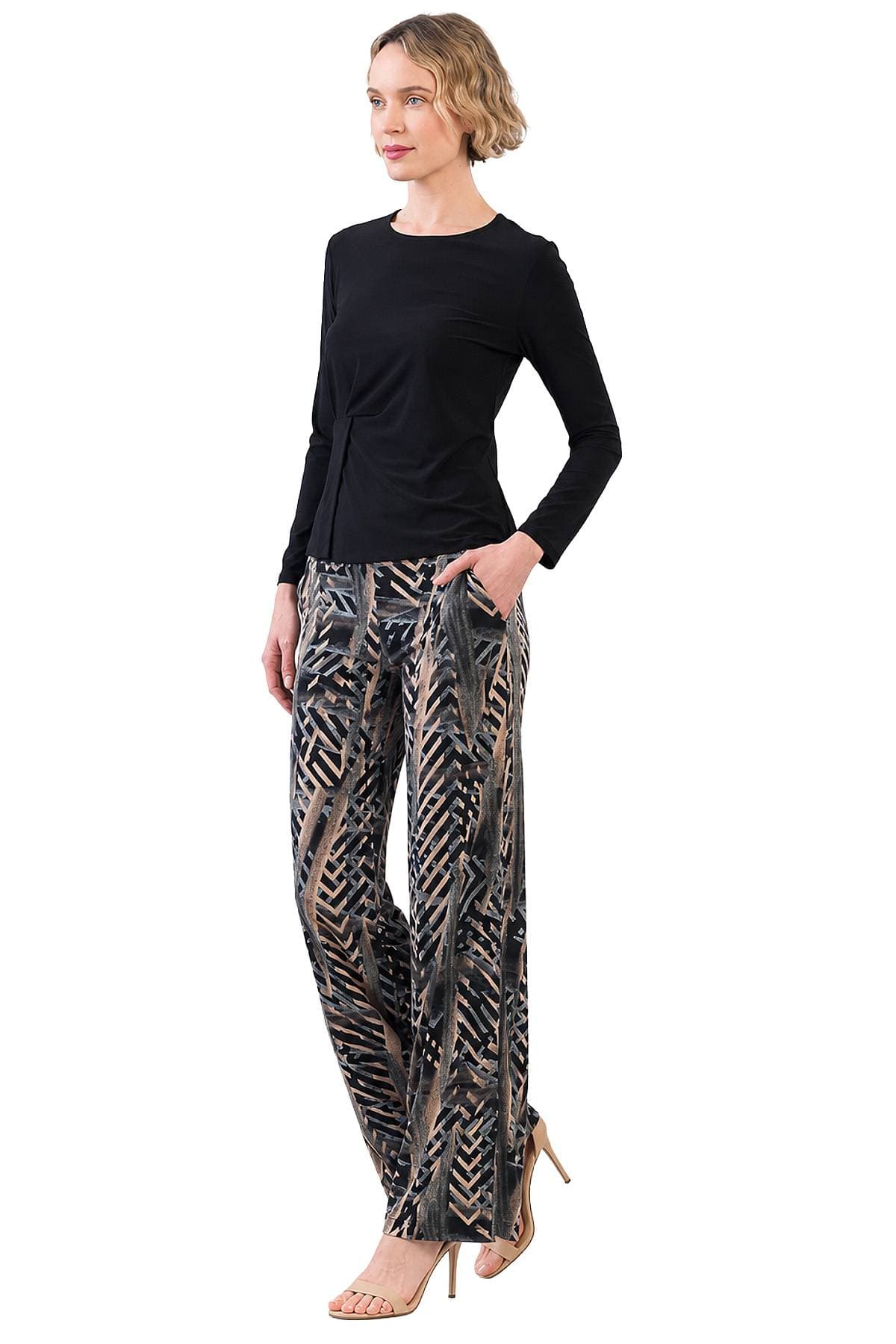 Printed Jersey Knit Pant | Women's - $175.00 - View 6 of 6