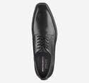 Black Full-Grain Leather Plain Toe Dress Shoe | Men's - $265.00 - View 4 of 4
