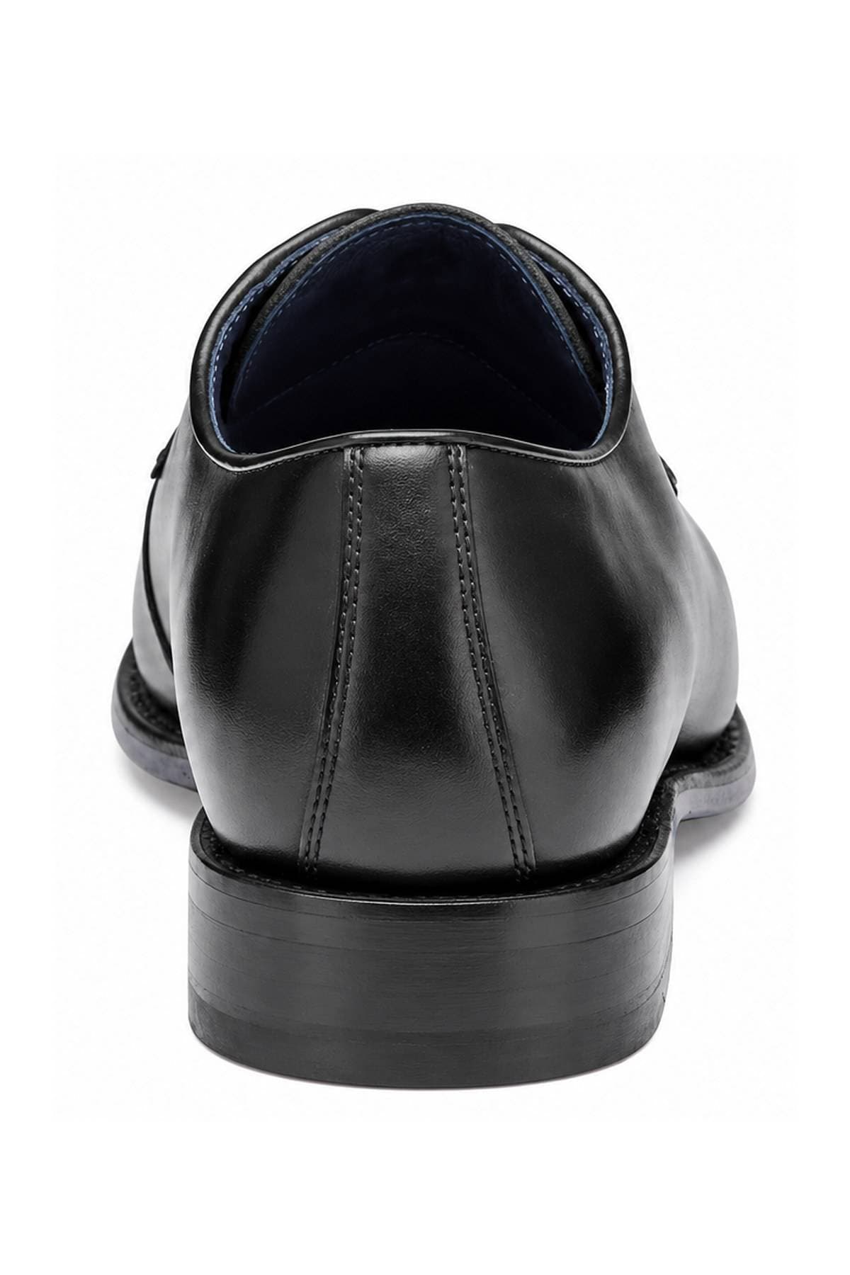 Black Full-Grain Leather Plain Toe Dress Shoe | Men's - $265.00 - View 2 of 4