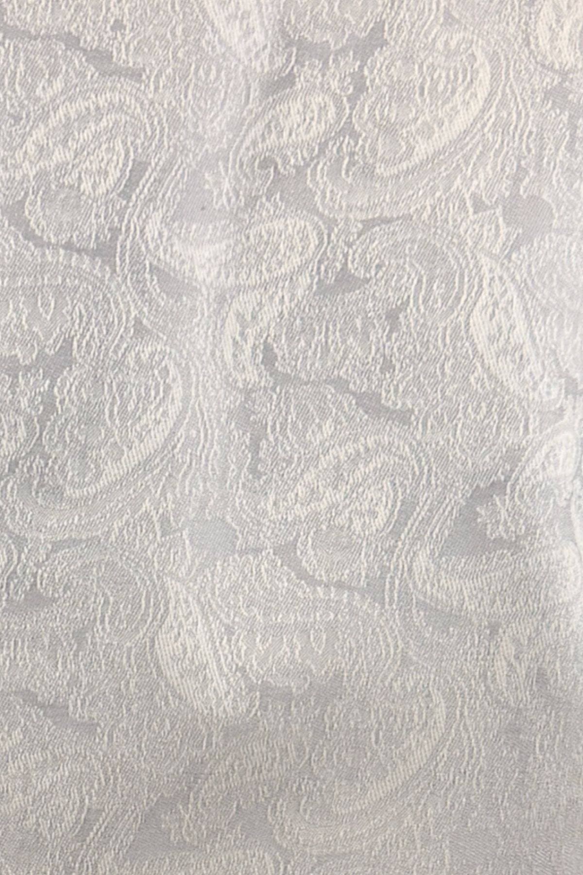 Ravazzolo Italian Tonal Paisley Dinner Jacket – Natural -  - Alternative view 2