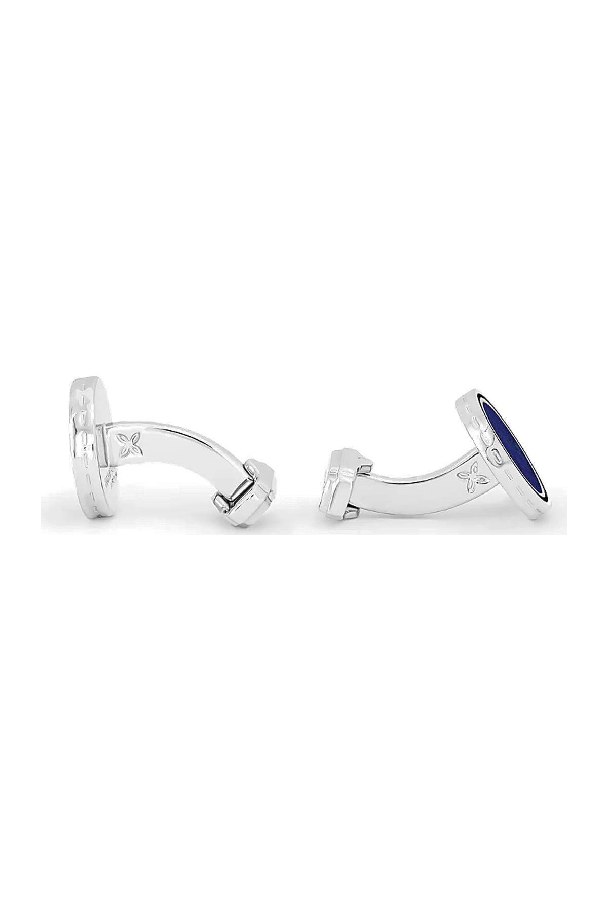 Imperial Azure Lapis Cufflinks -  - Alternative view 3