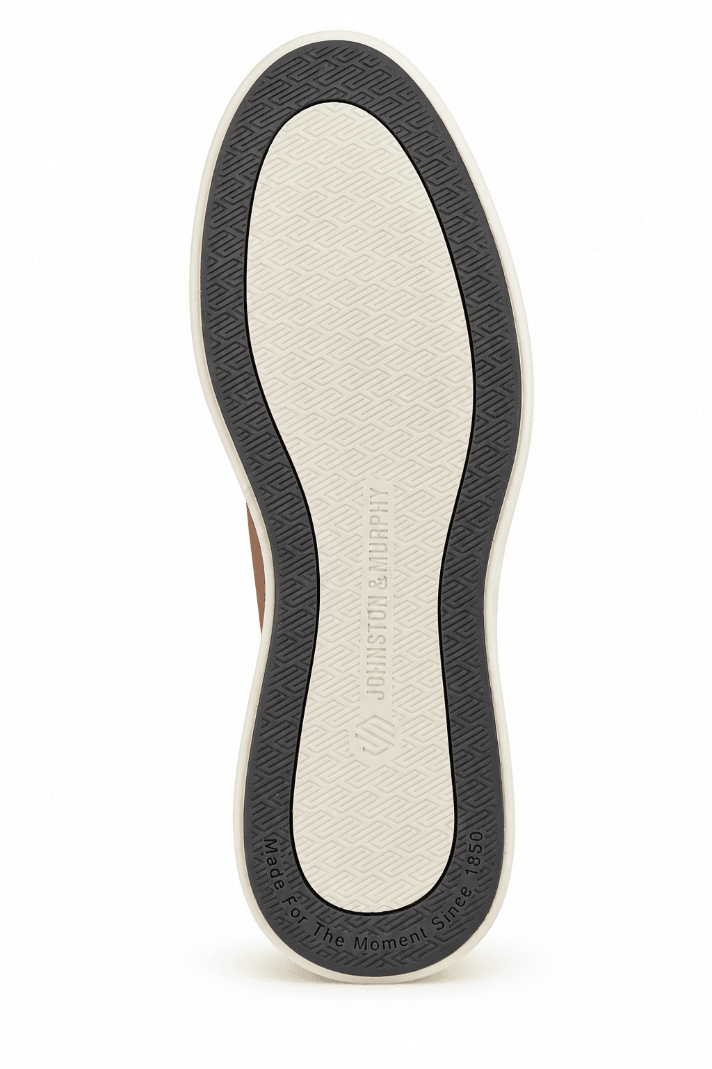 Tan Perforated Leather Lace-Up Sneaker | Men's -  - Alternative view 4