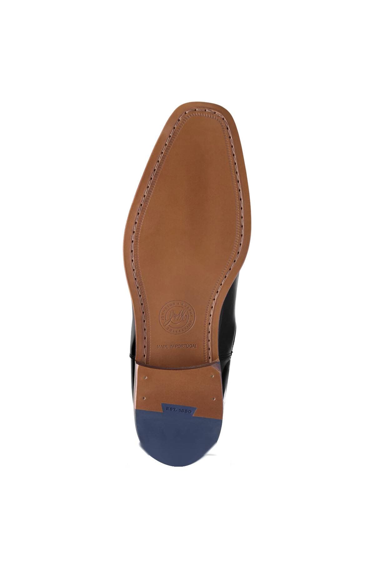 Black Italian Leather Chelsea Boot | Men's -  - Alternative view 4
