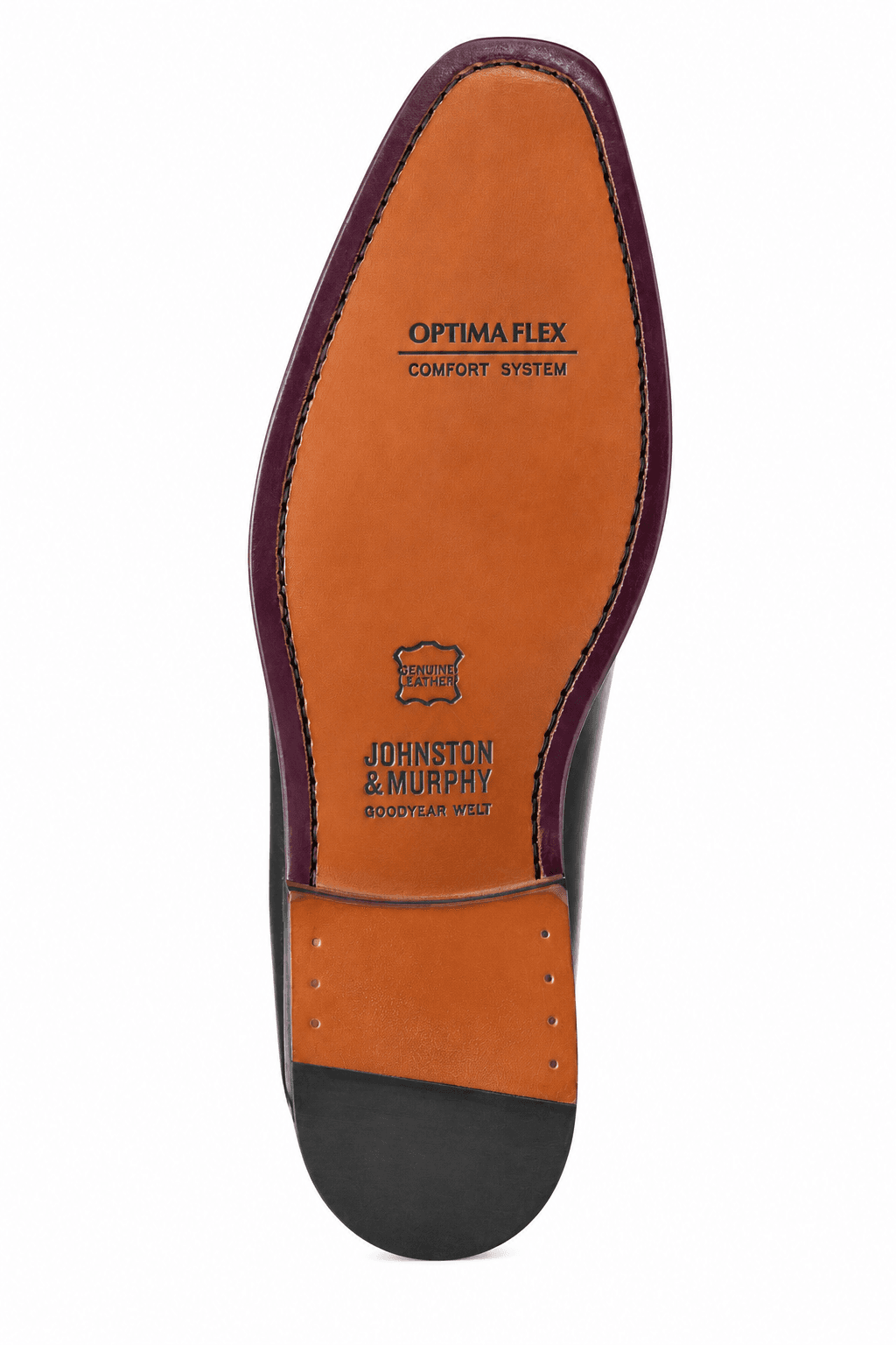 Men's Mahogany Italian Leather Chelsea Boot | Men's - $375.00 - View 3 of 5
