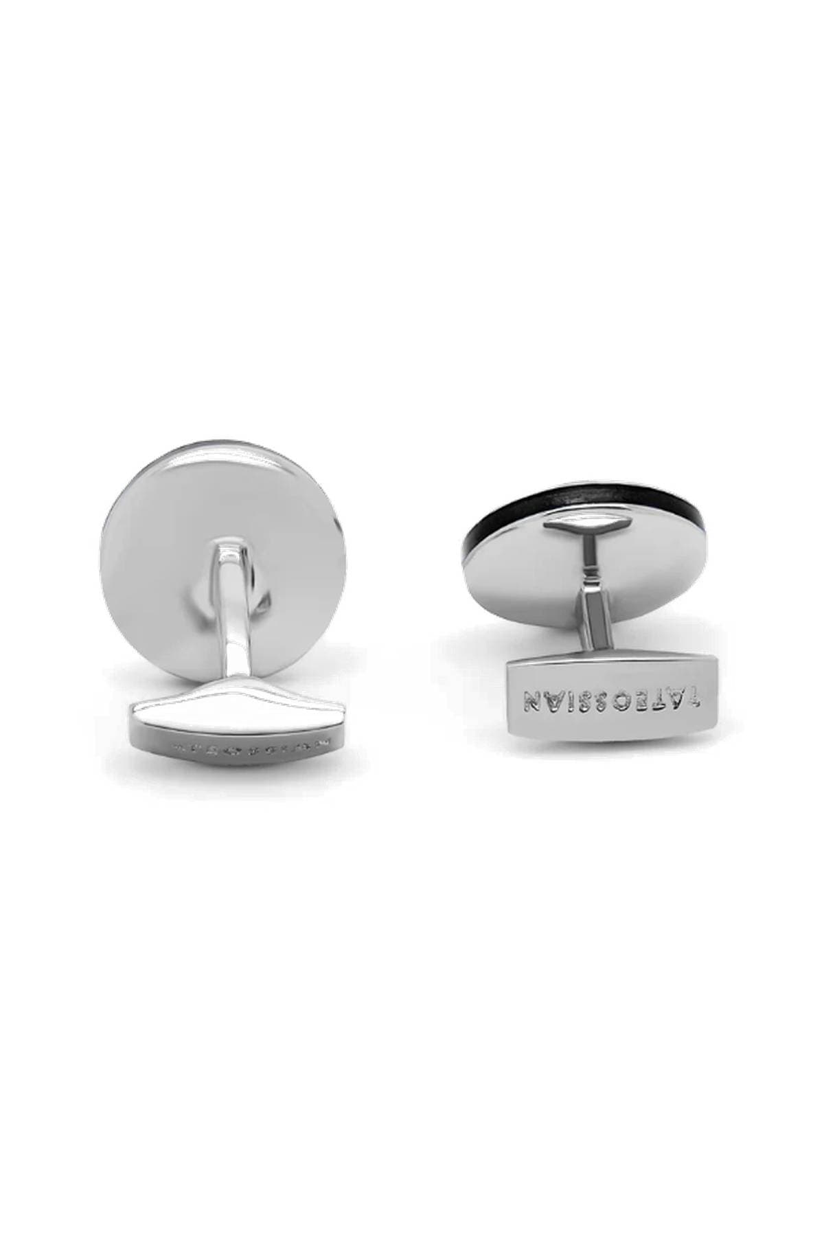 Ivory Eclipse Mother-of-Pearl Cufflink & Shirt Stud Set -  - Alternative view 4