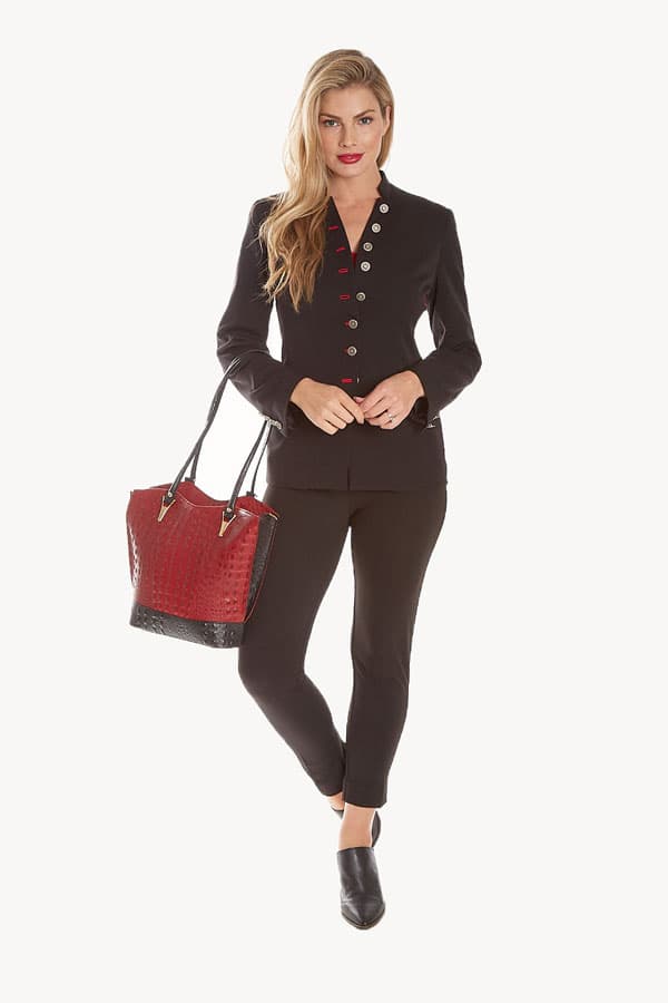 Hamilton 9 Button Sartorial Fit Crepe Jacket - $675.00 - View 4 of 4